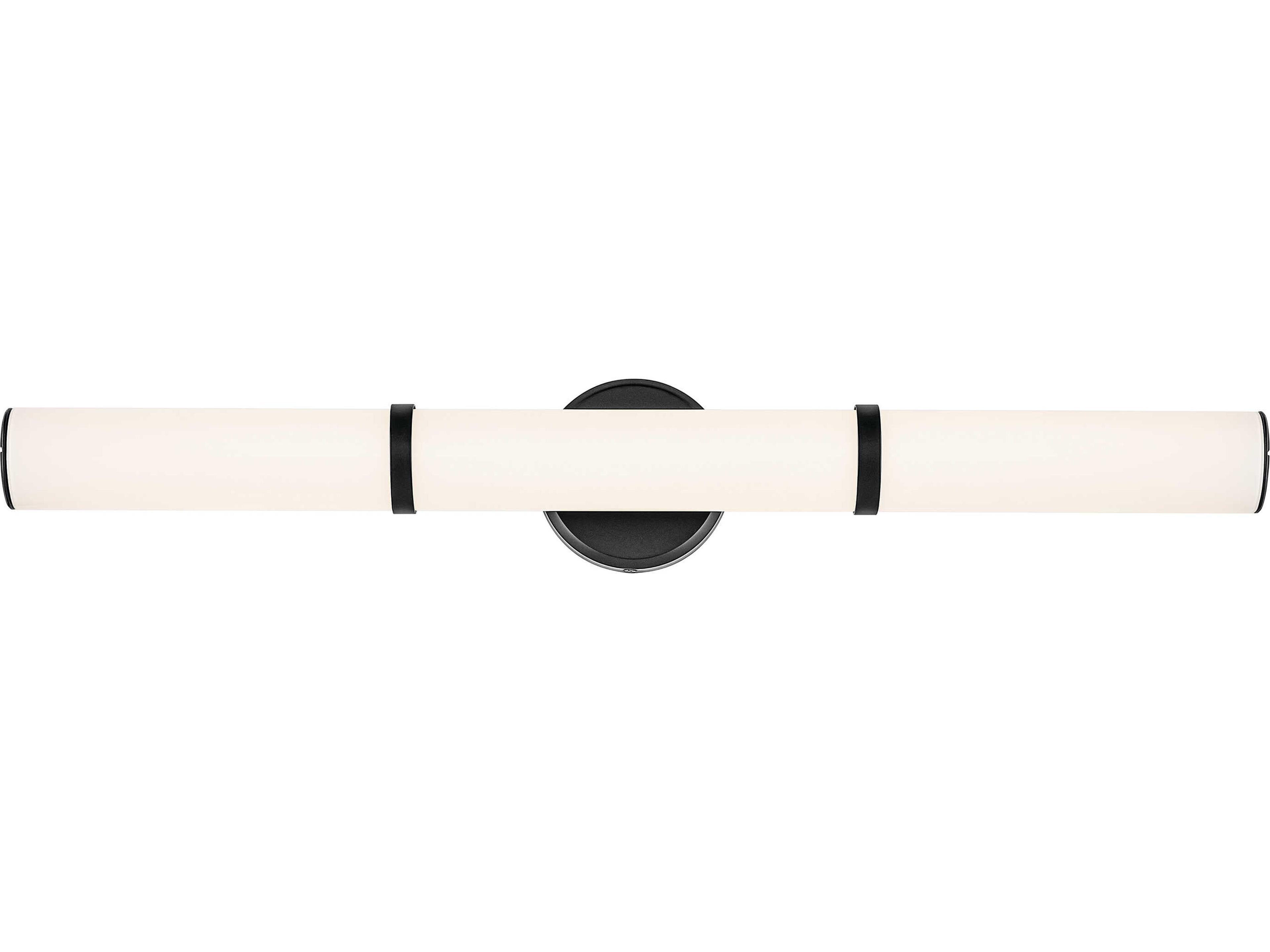 Kichler Rosh 1-Light Black Vanity Light