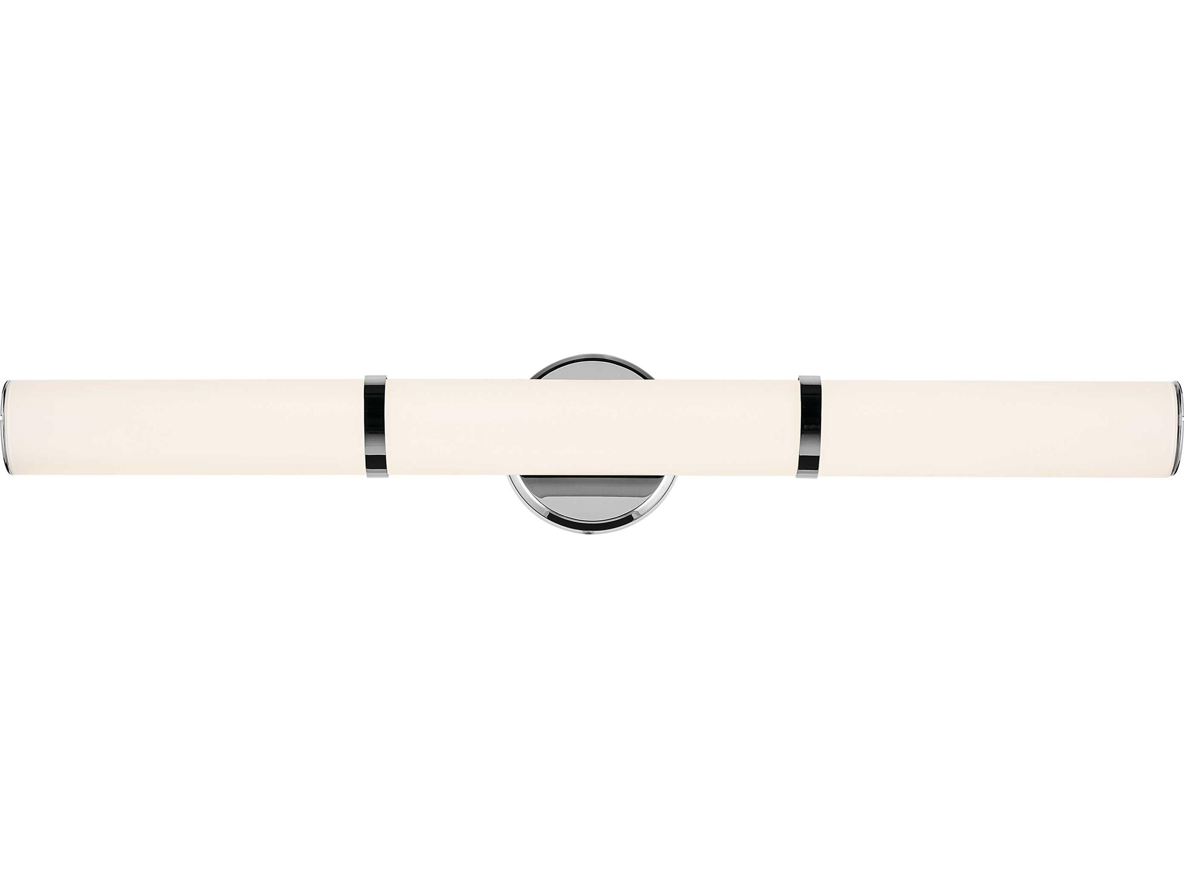 Kichler Rosh 1-Light Chrome Vanity Light