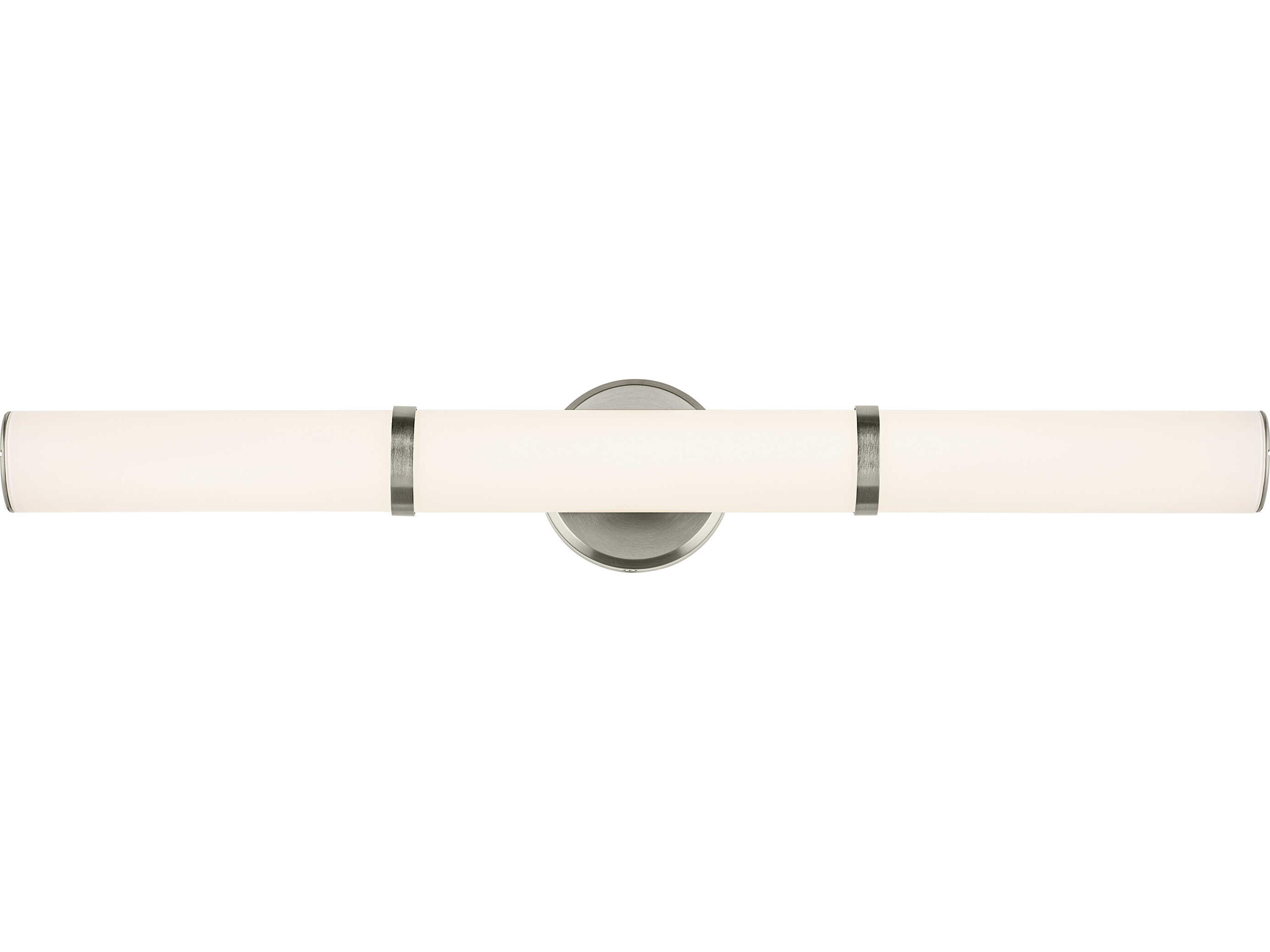 Kichler Rosh 1-Light Brushed Nickel Vanity Light