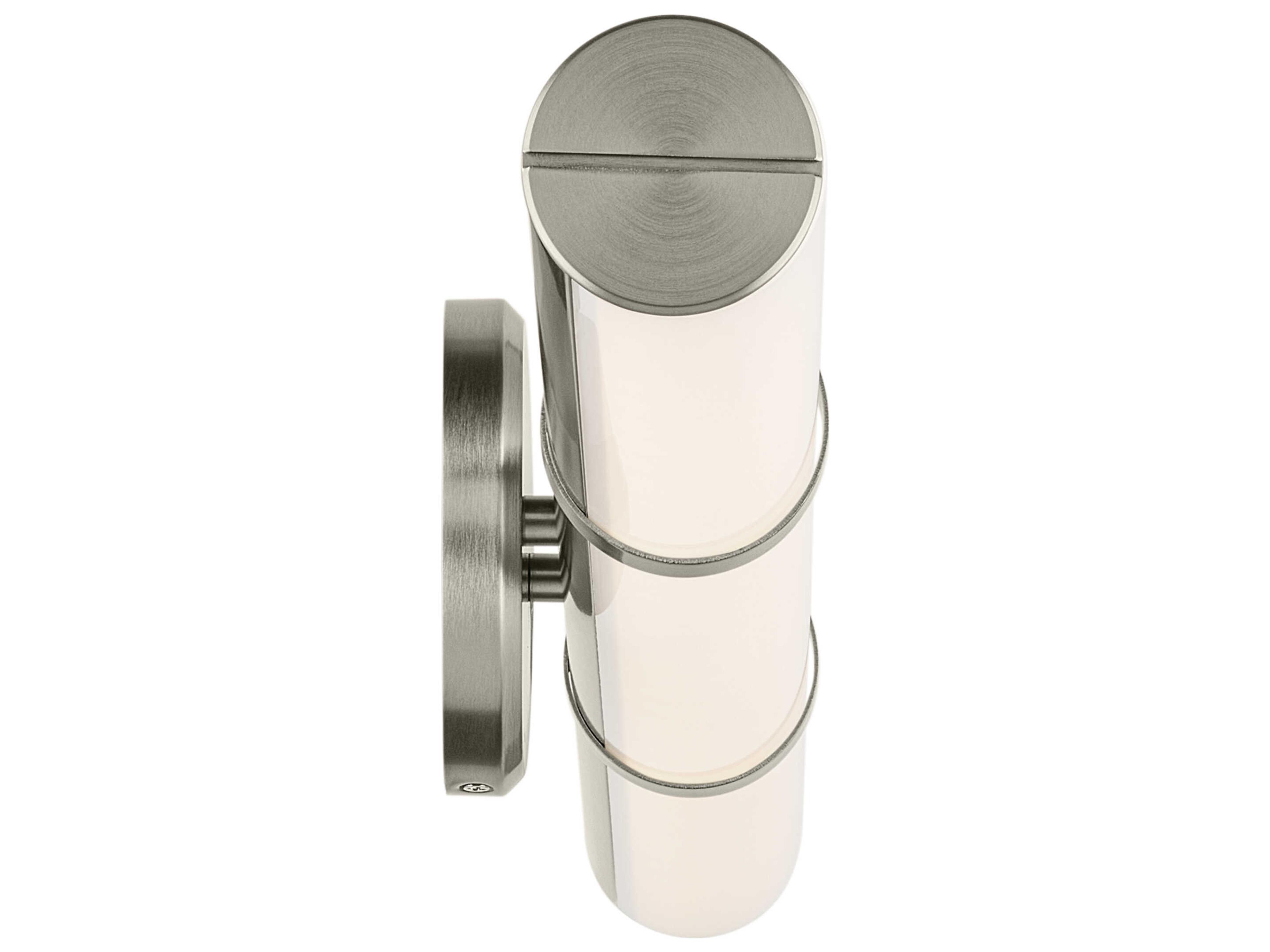 Kichler Rosh 1-Light Brushed Nickel Vanity Light