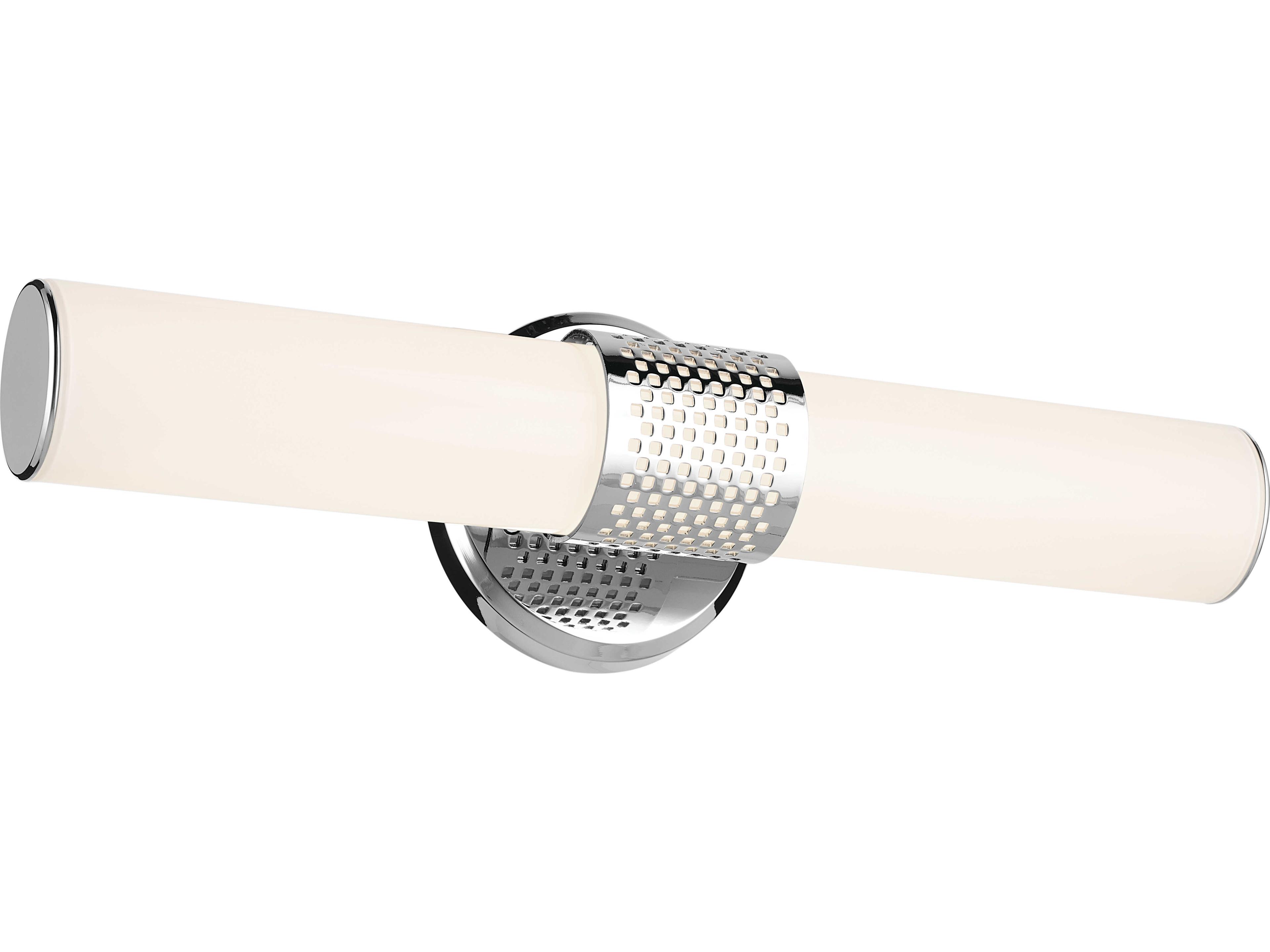 Sashi 1-Light Chrome Vanity Light