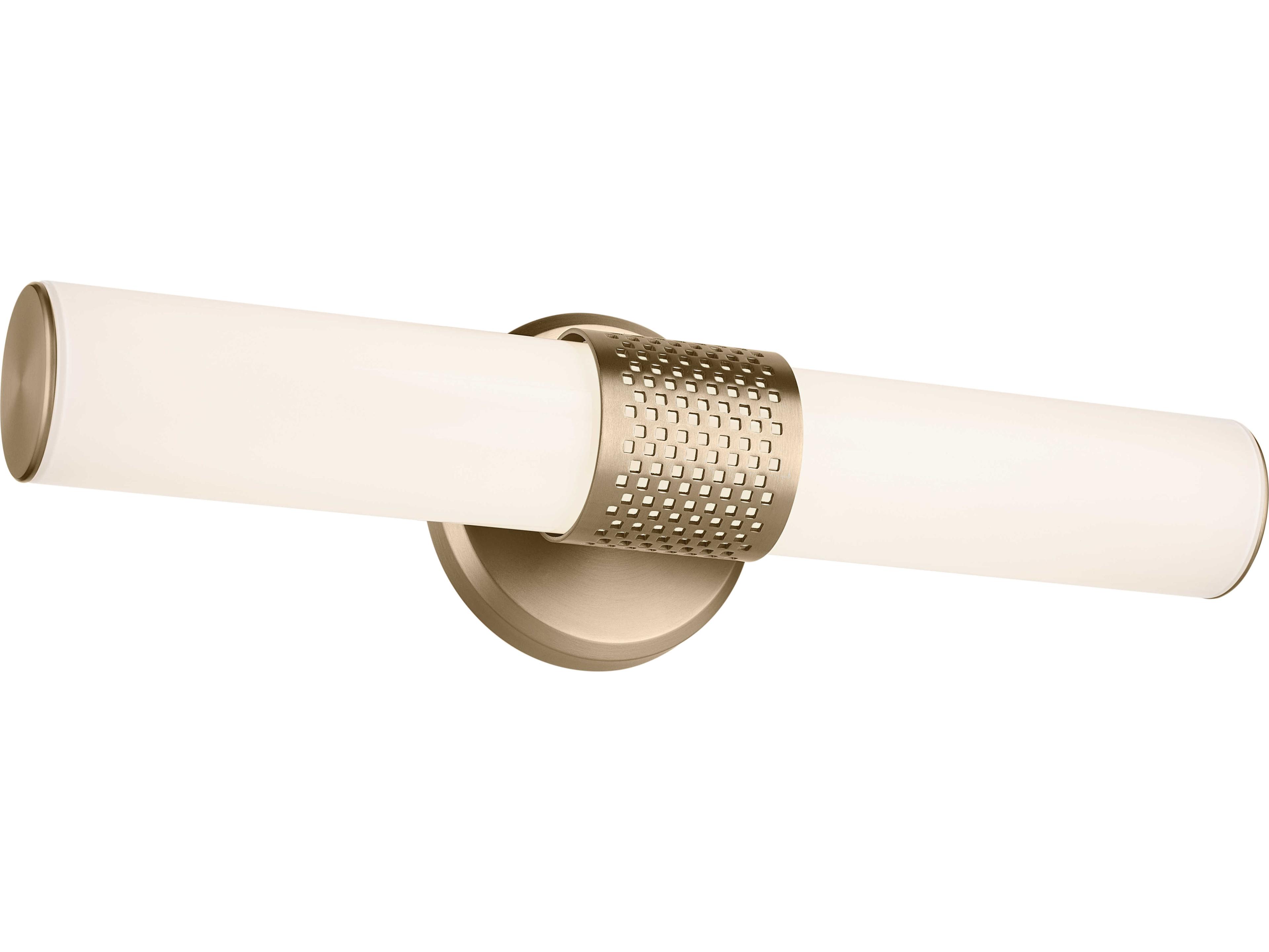 Sashi 1-Light Champagne Bronze Vanity Light