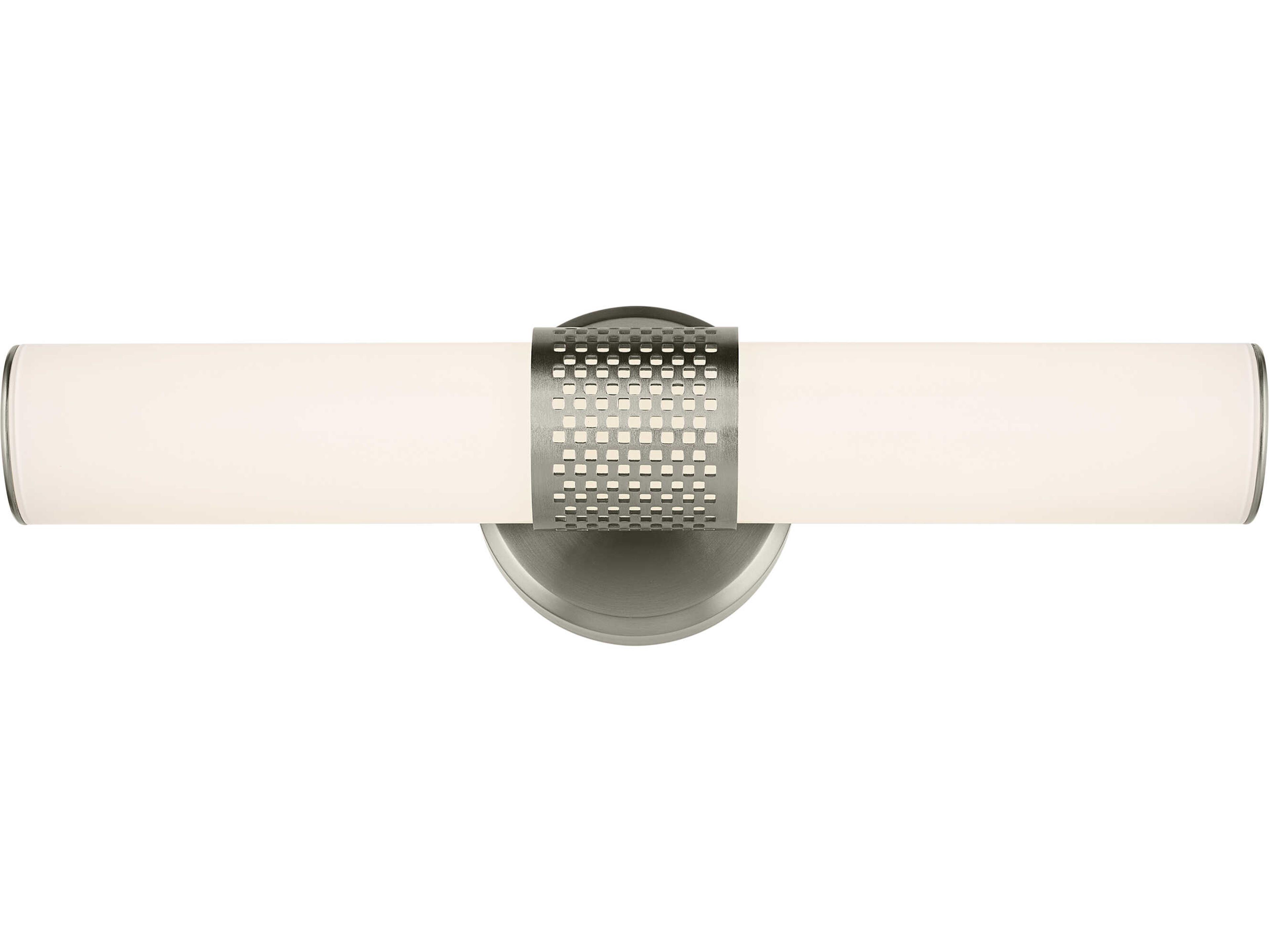 Kichler Sashi 1-Light Brushed Nickel Vanity Light