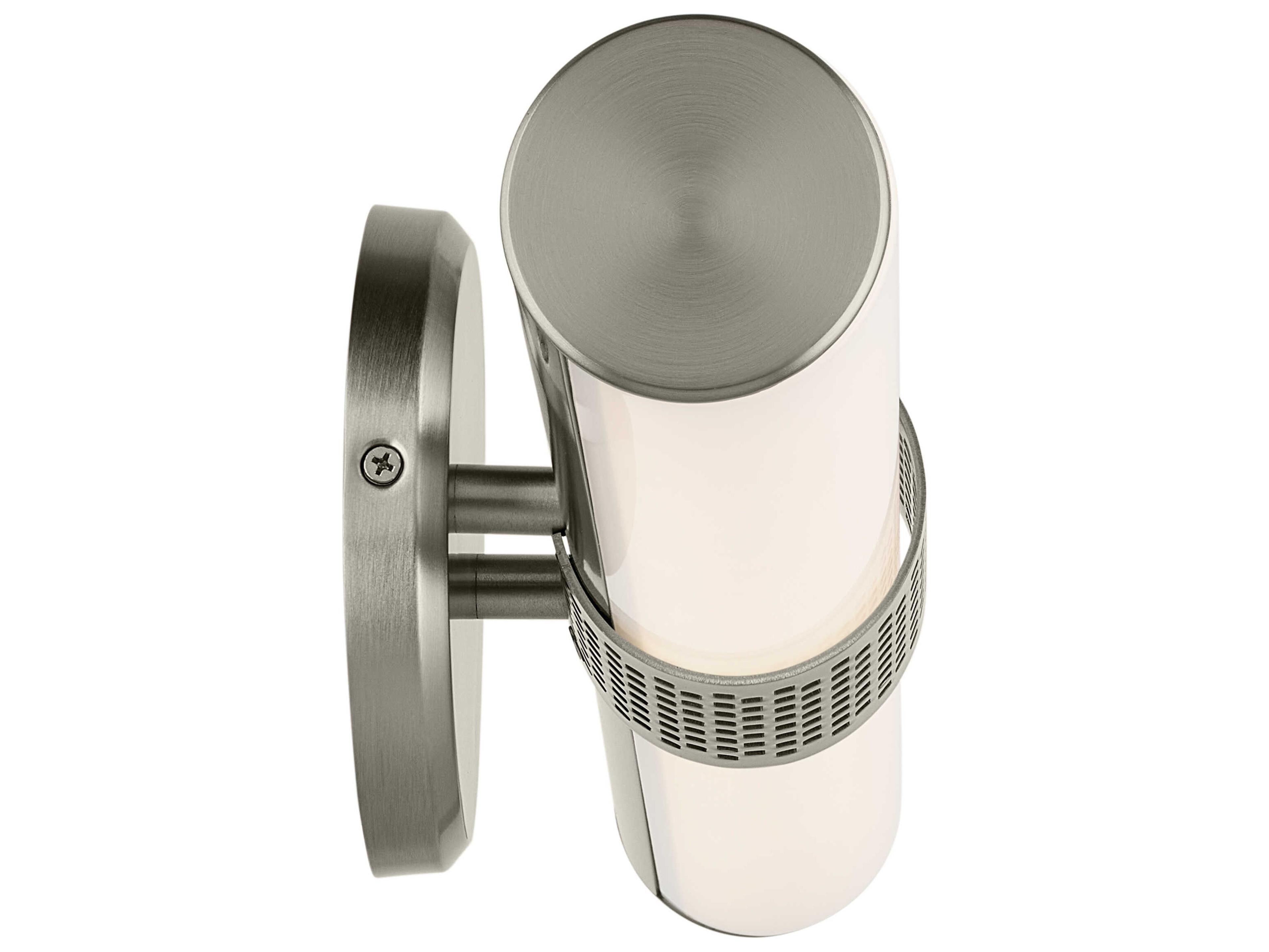 Kichler Sashi 1-Light Brushed Nickel Vanity Light