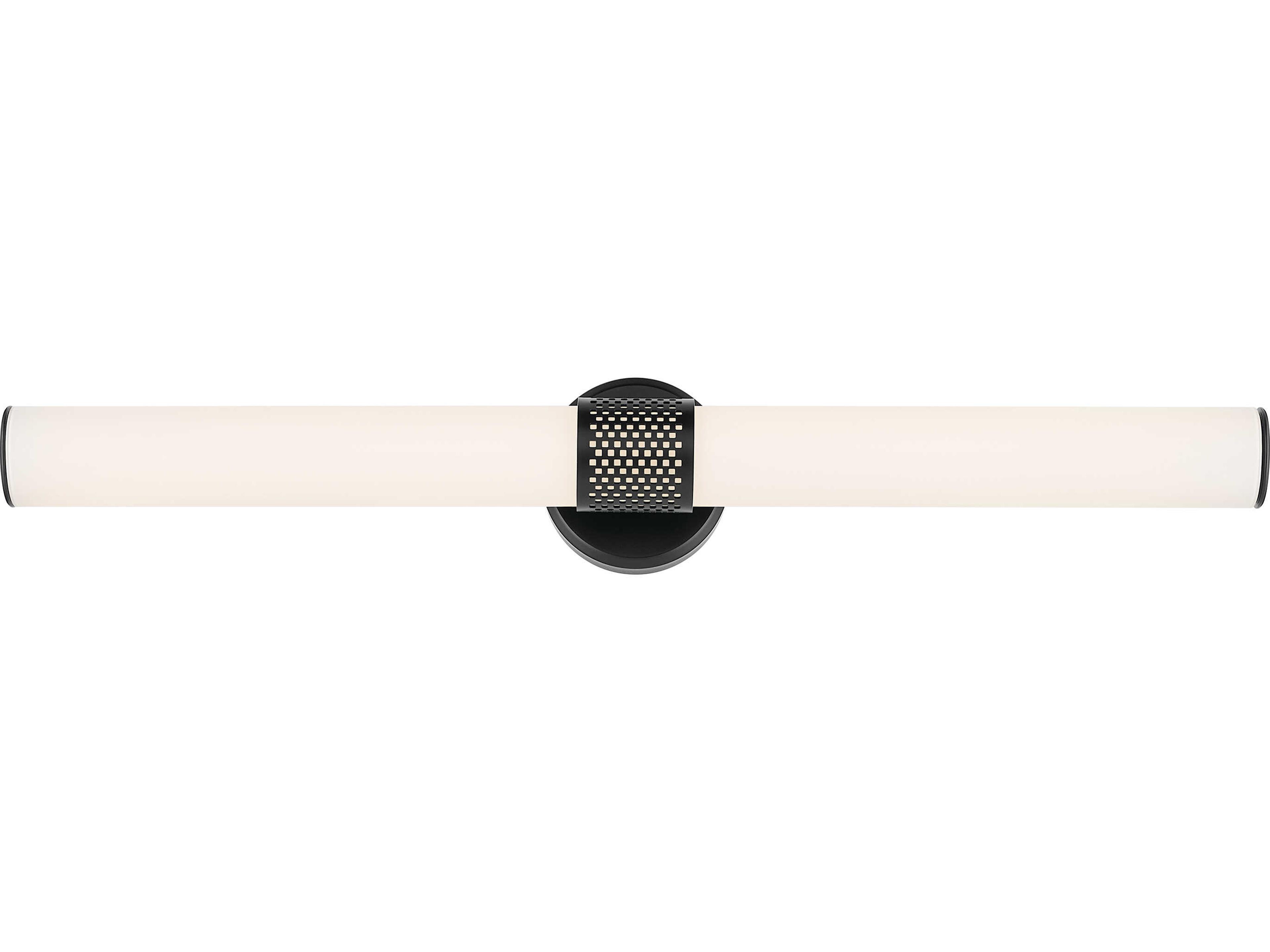 Kichler Sashi 1-Light Black Vanity Light