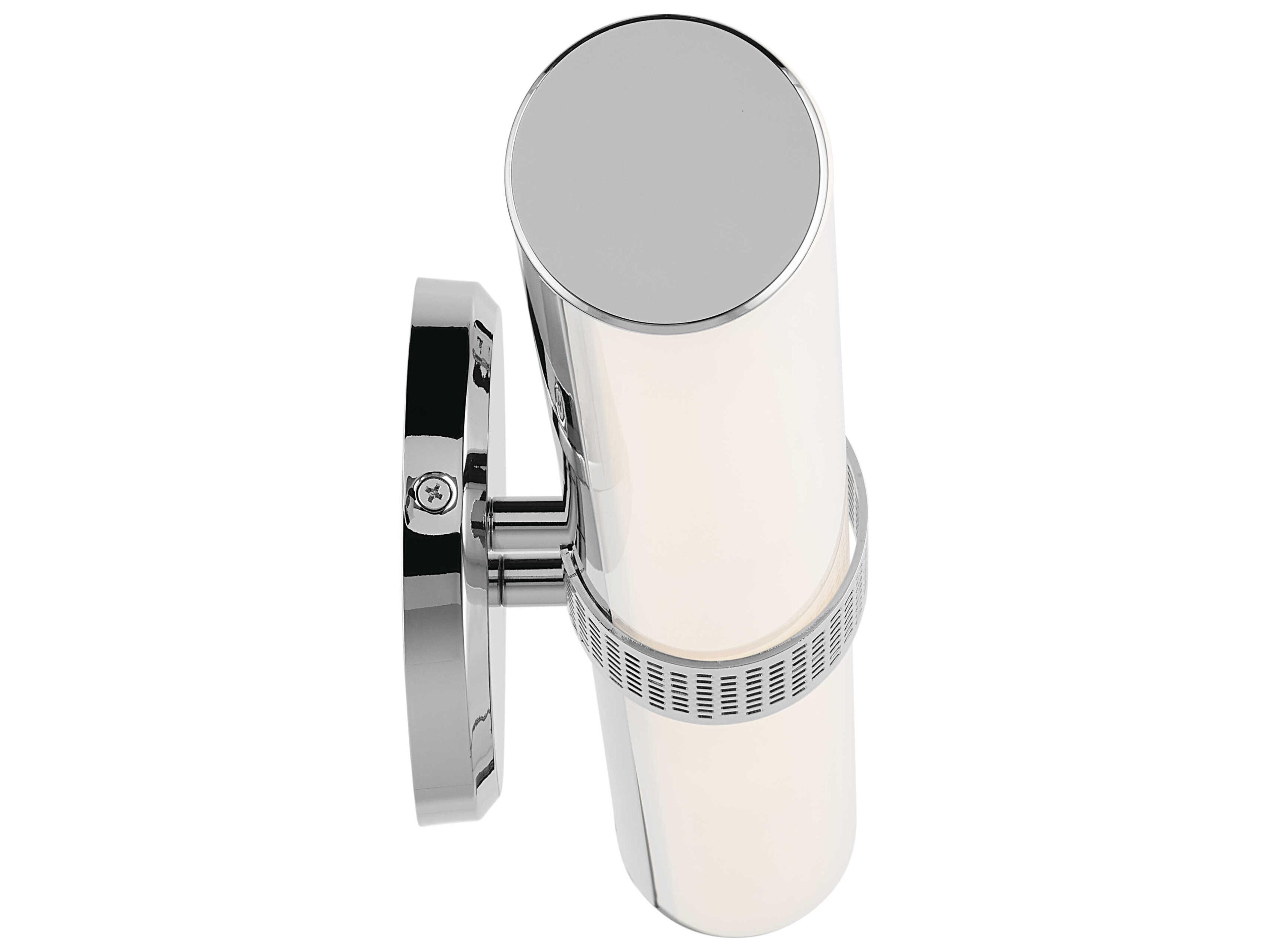 Kichler Sashi 1-Light Chrome Vanity Light