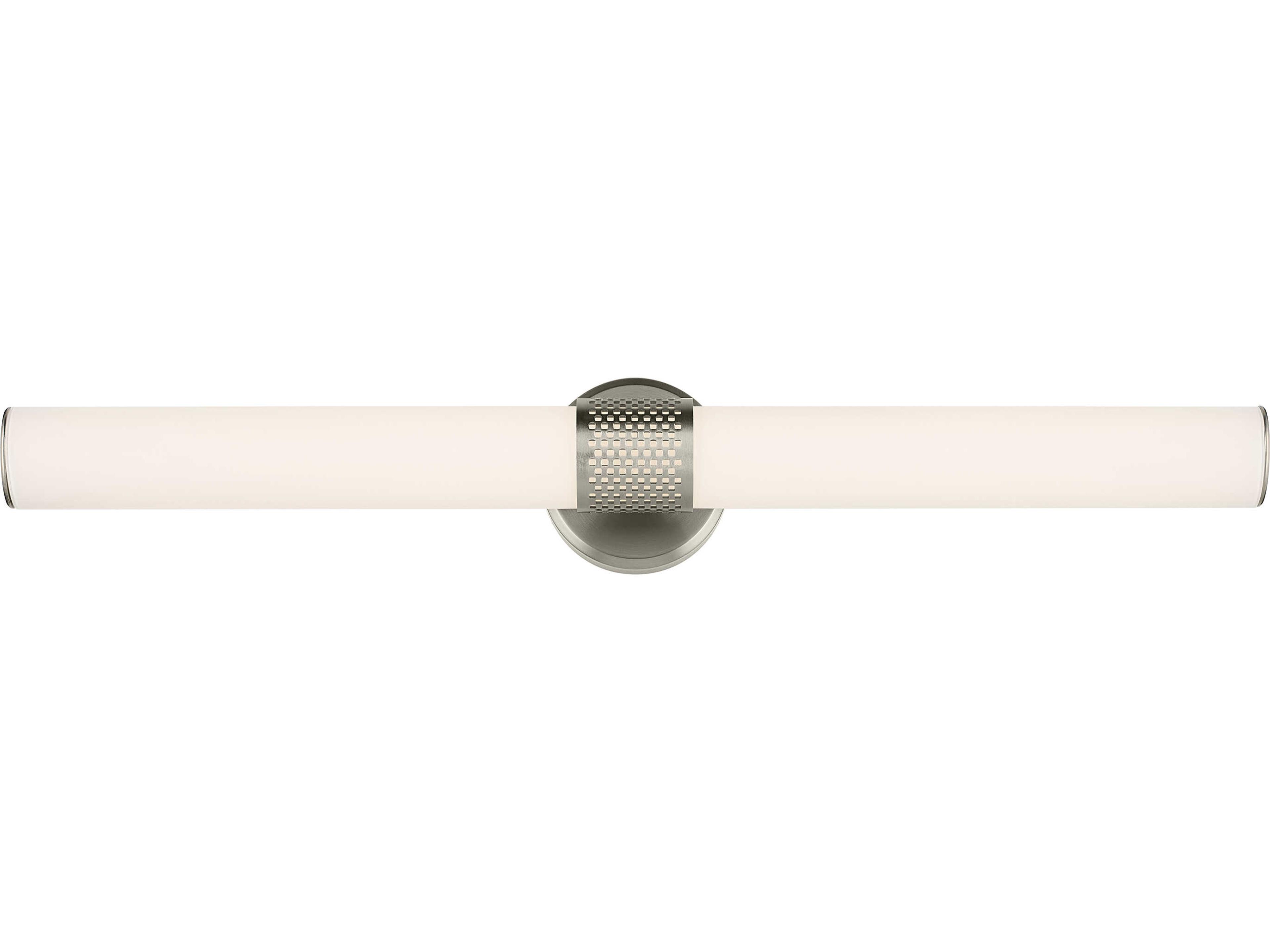 Kichler Sashi 1-Light Brushed Nickel Vanity Light