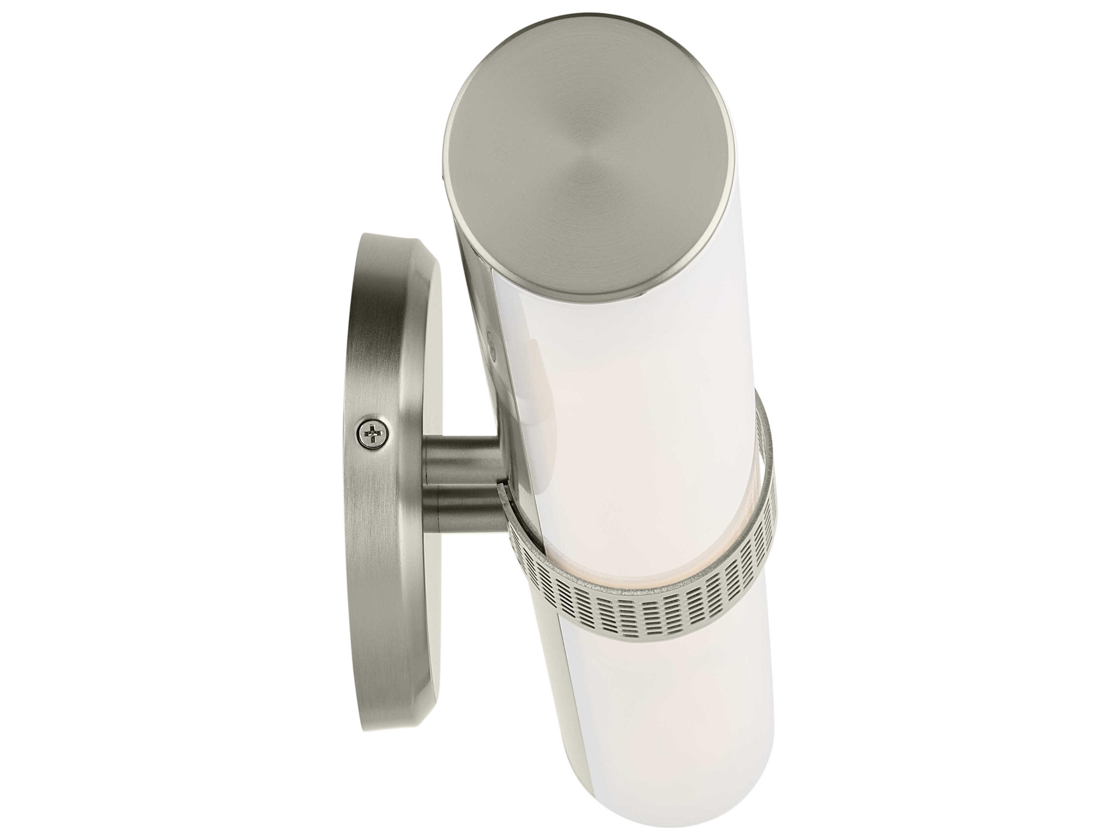 Kichler Sashi 1-Light Brushed Nickel Vanity Light