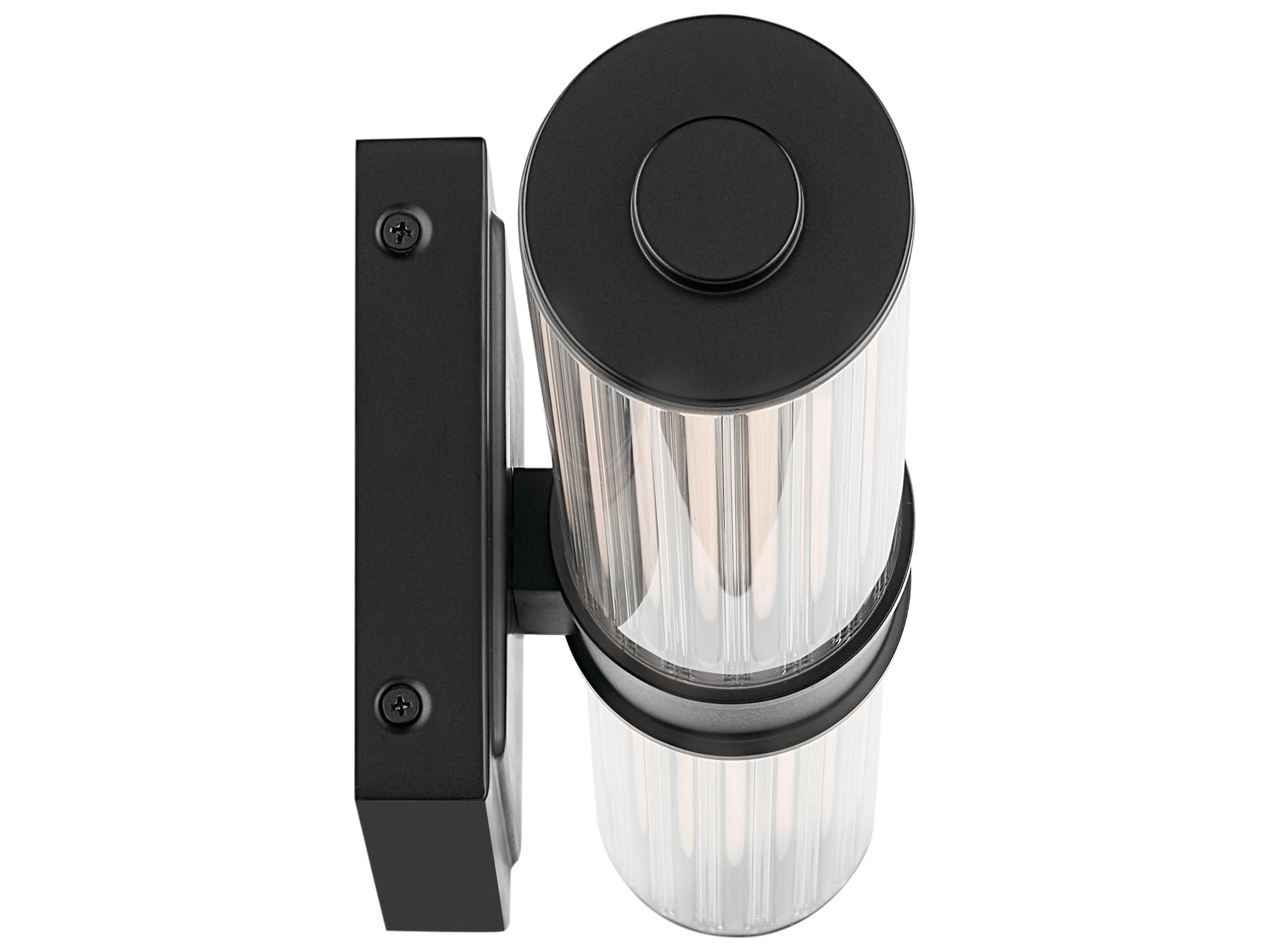 Kichler Laurene 1-Light Black Vanity Light