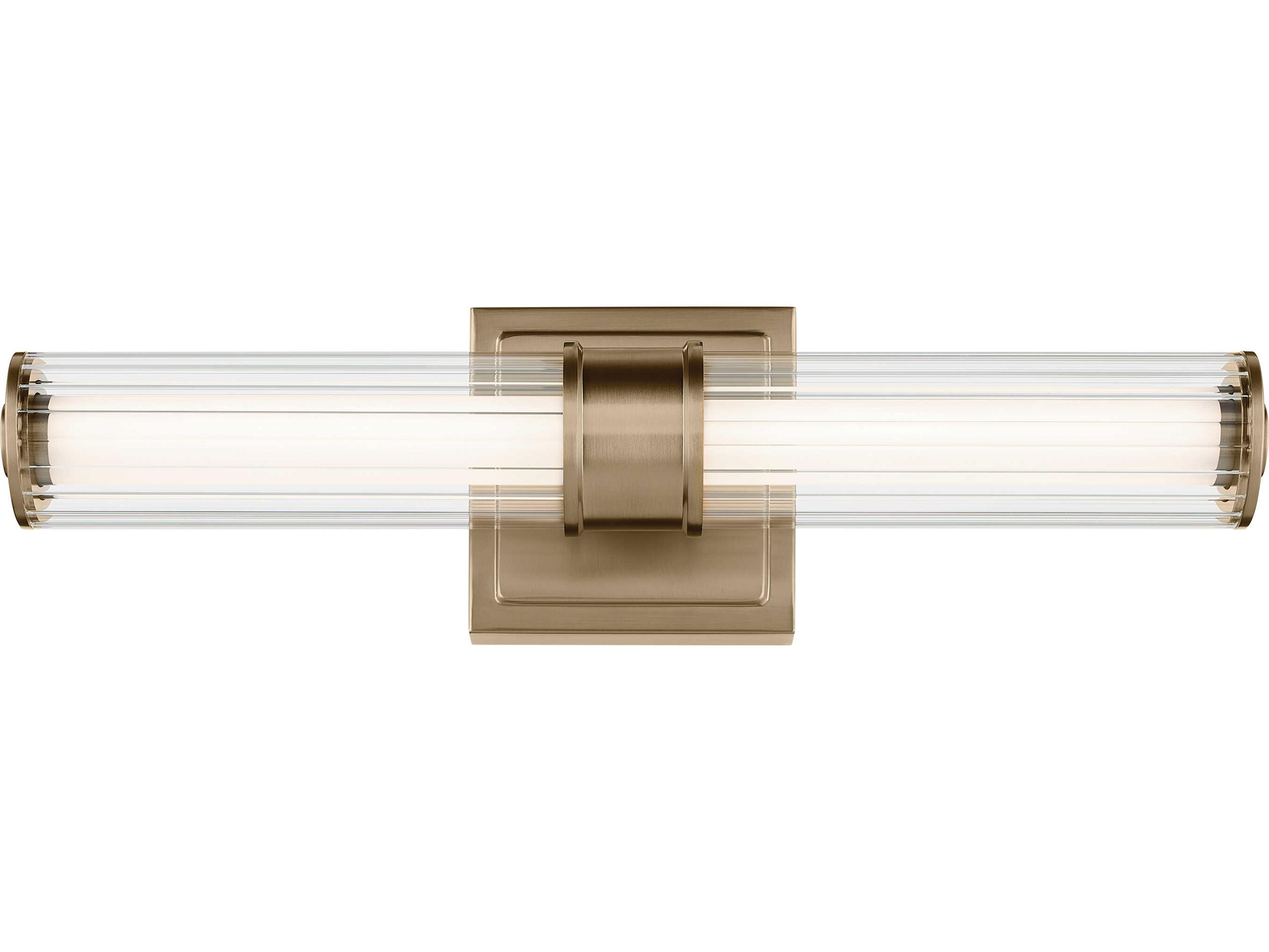 Kichler Laurene 1-Light Champagne Bronze Vanity Light