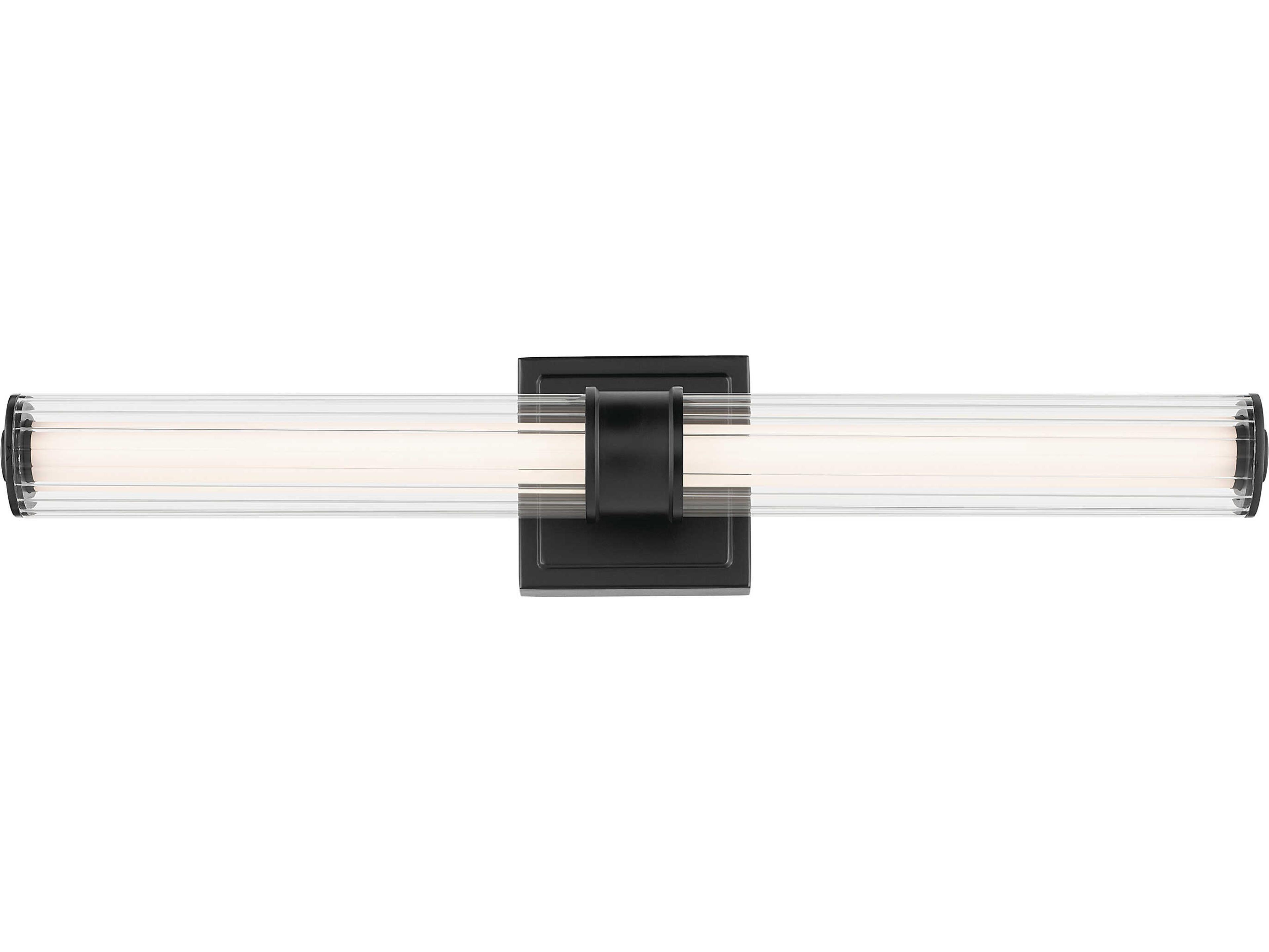 Kichler Laurene 1-Light Black Vanity Light