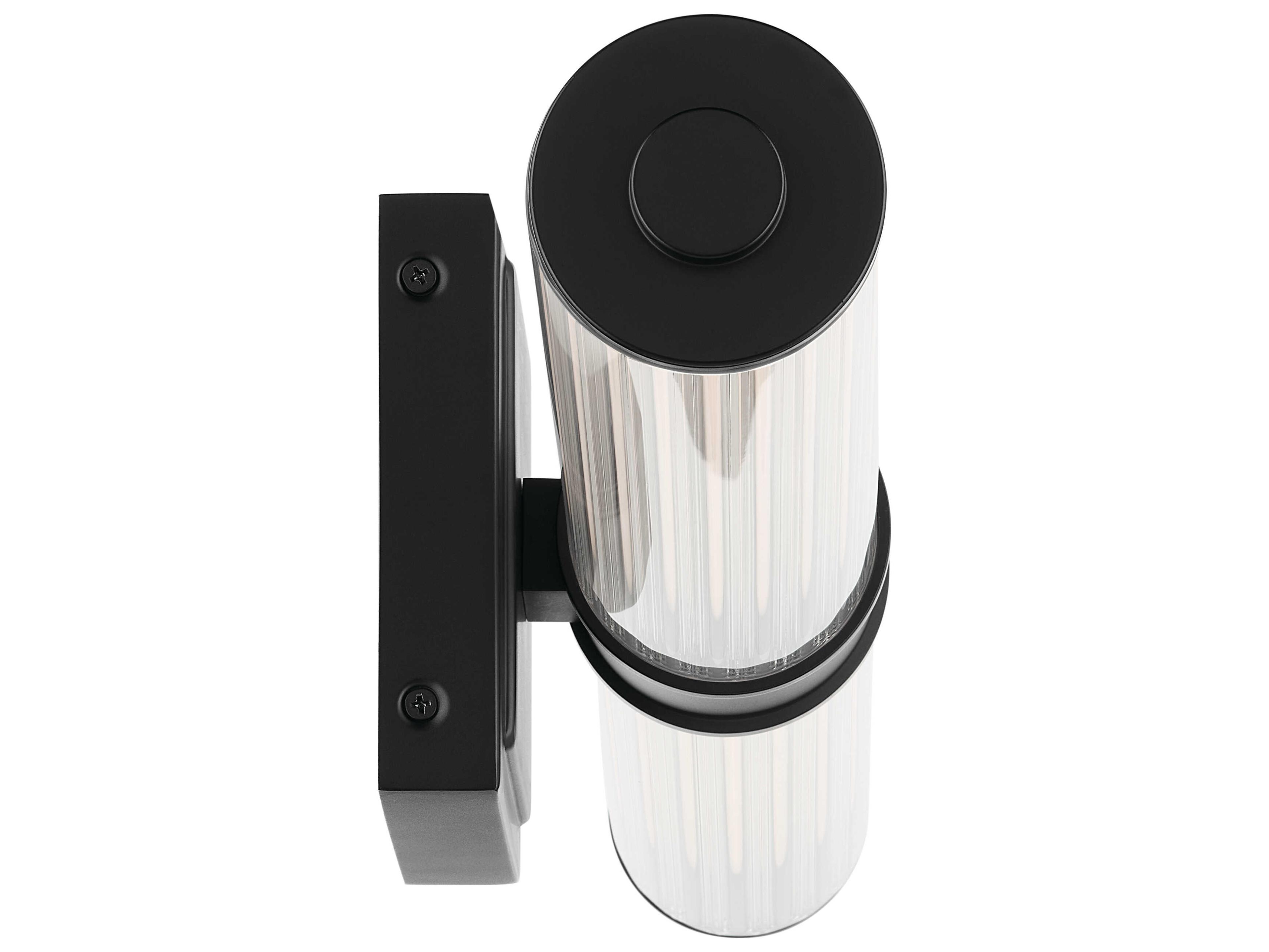 Kichler Laurene 1-Light Black Vanity Light
