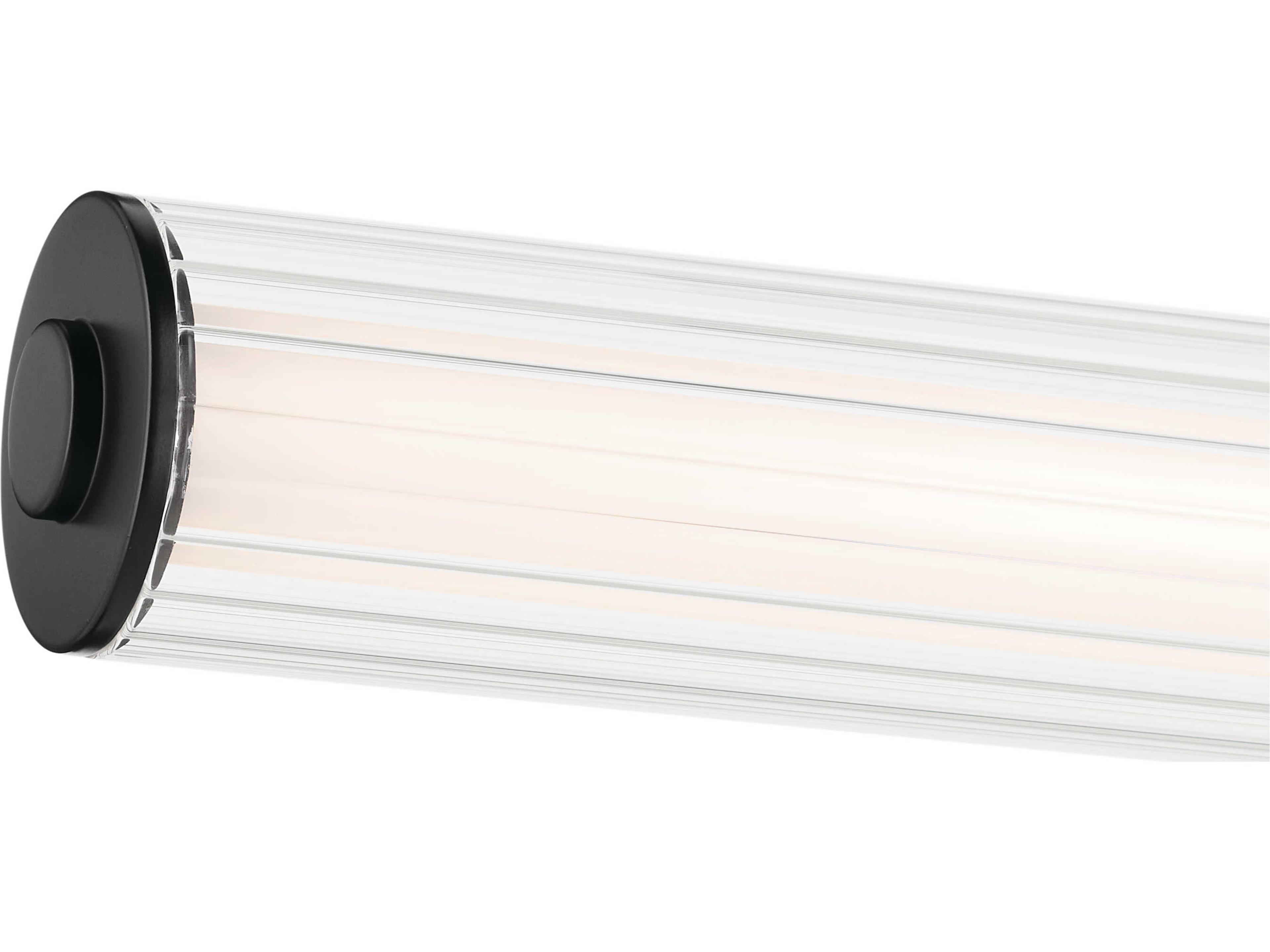 Kichler Laurene 1-Light Black Vanity Light