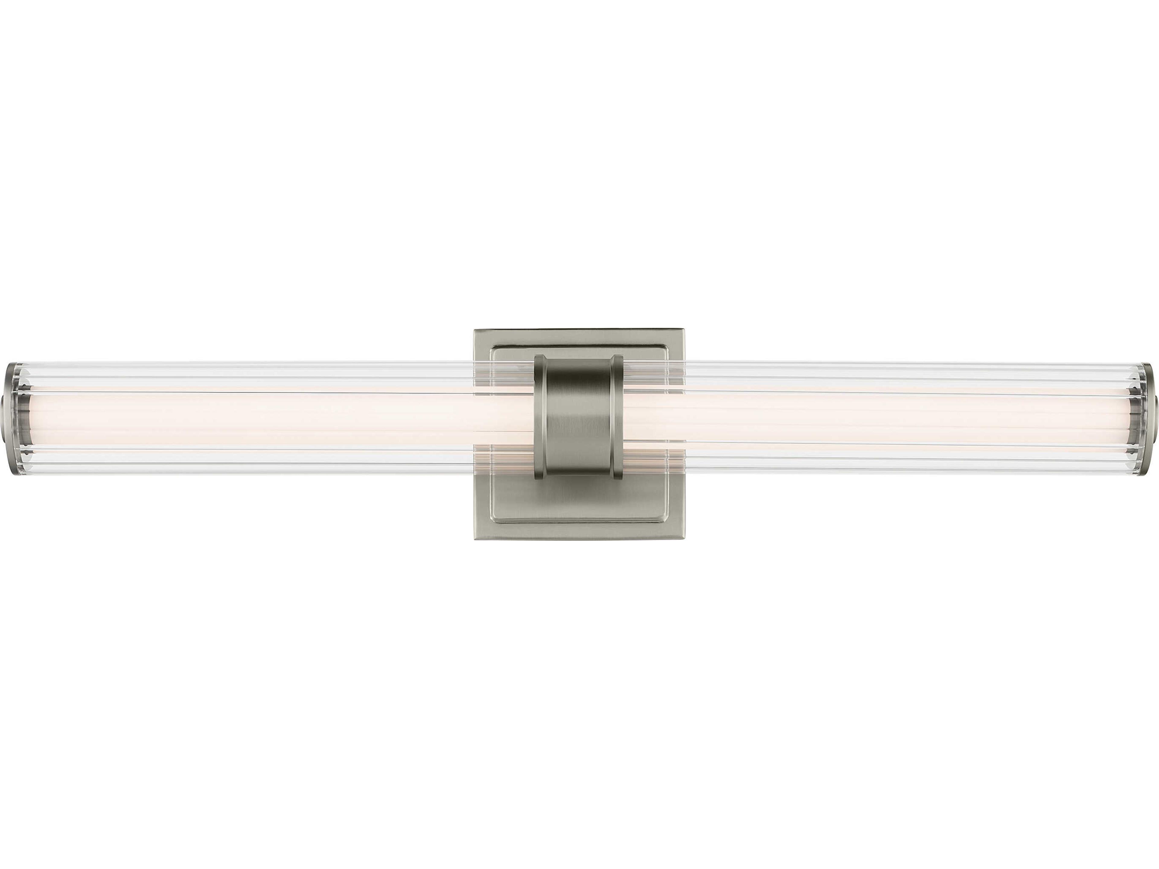 Kichler Laurene 1-Light Brushed Nickel Vanity Light