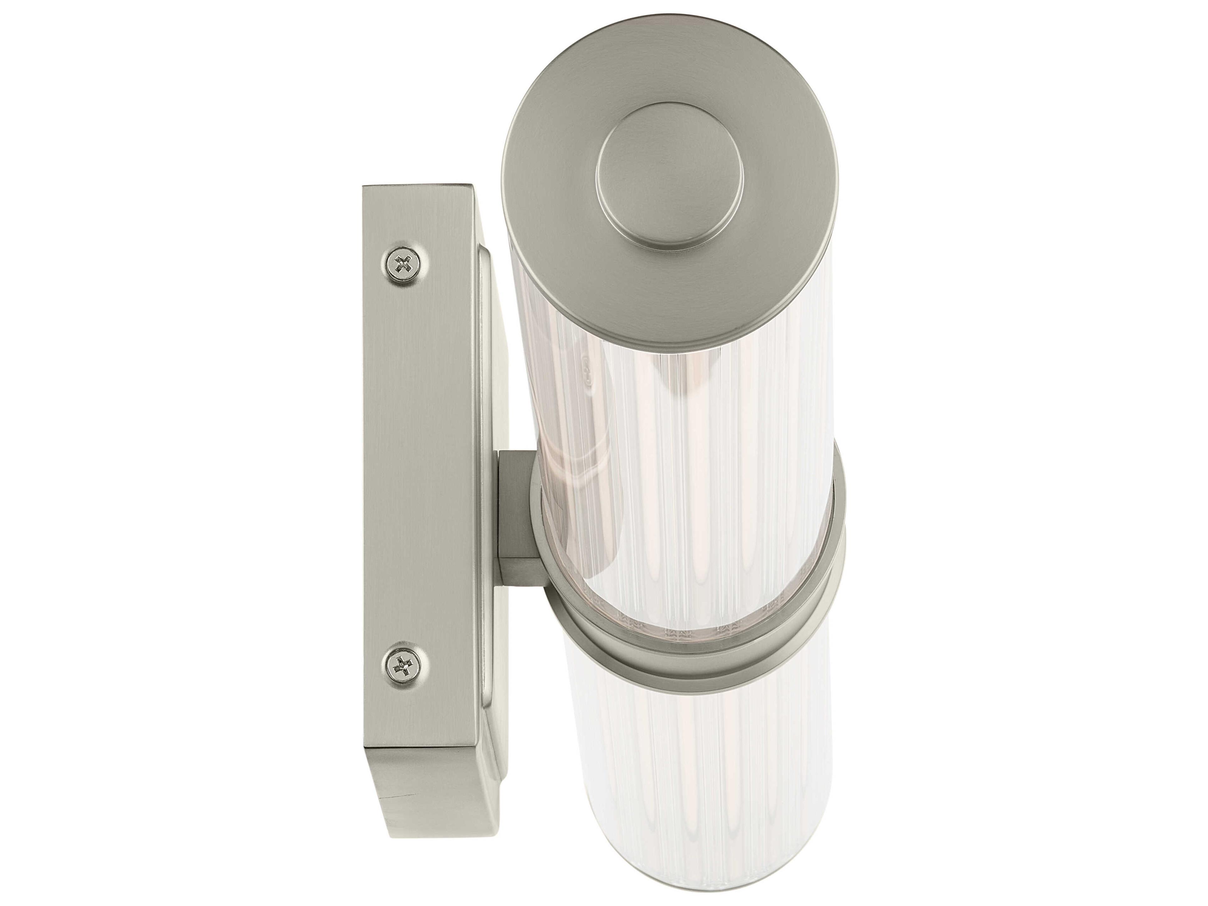 Kichler Laurene 1-Light Brushed Nickel Vanity Light