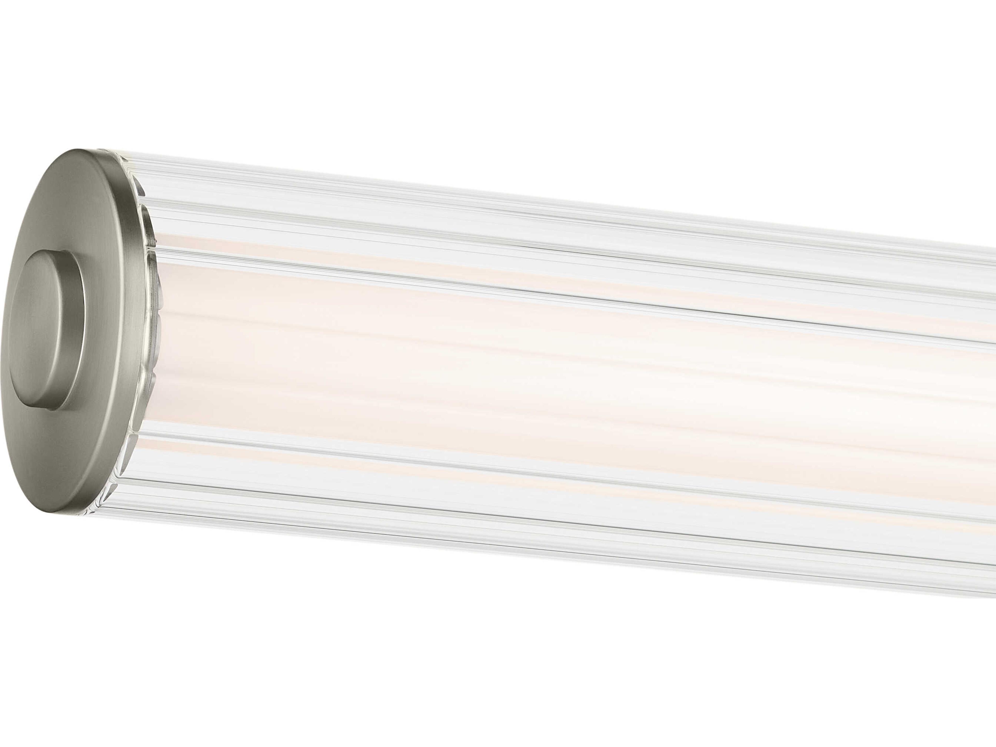 Kichler Laurene 1-Light Brushed Nickel Vanity Light