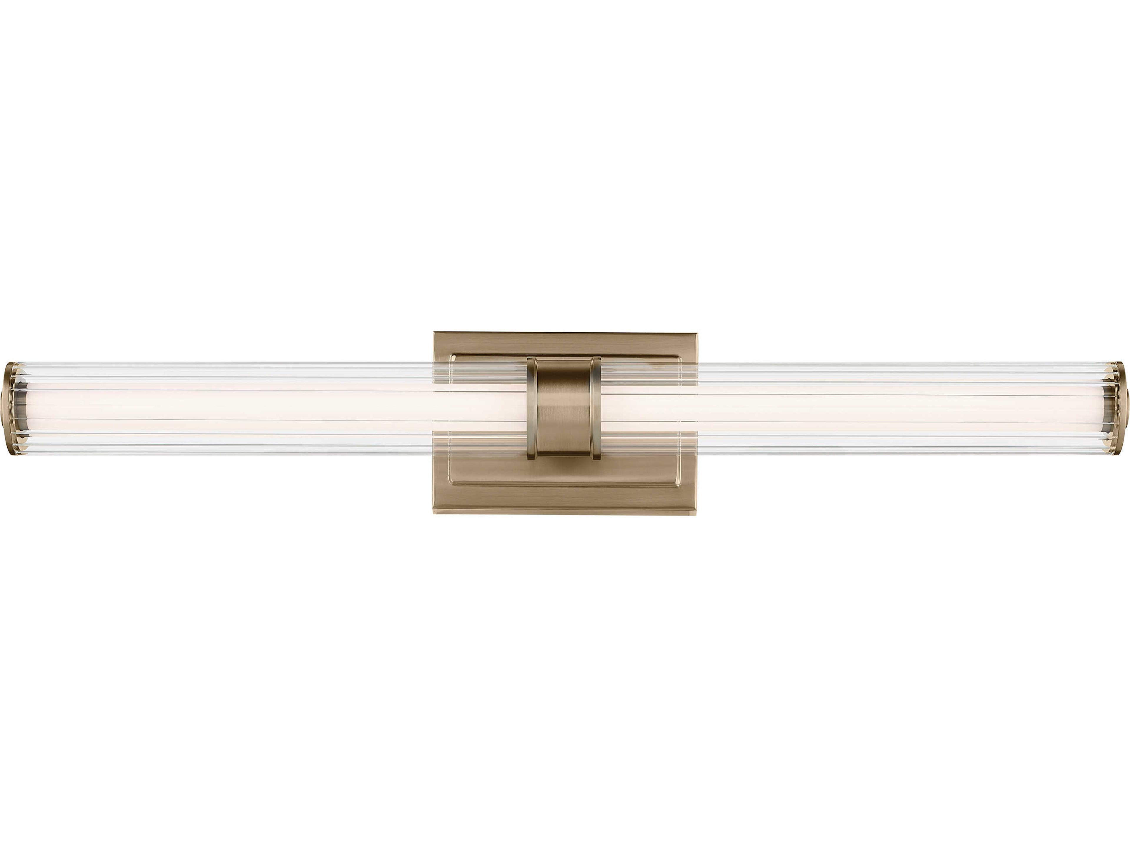 Kichler Laurene 1-Light Champagne Bronze Vanity Light
