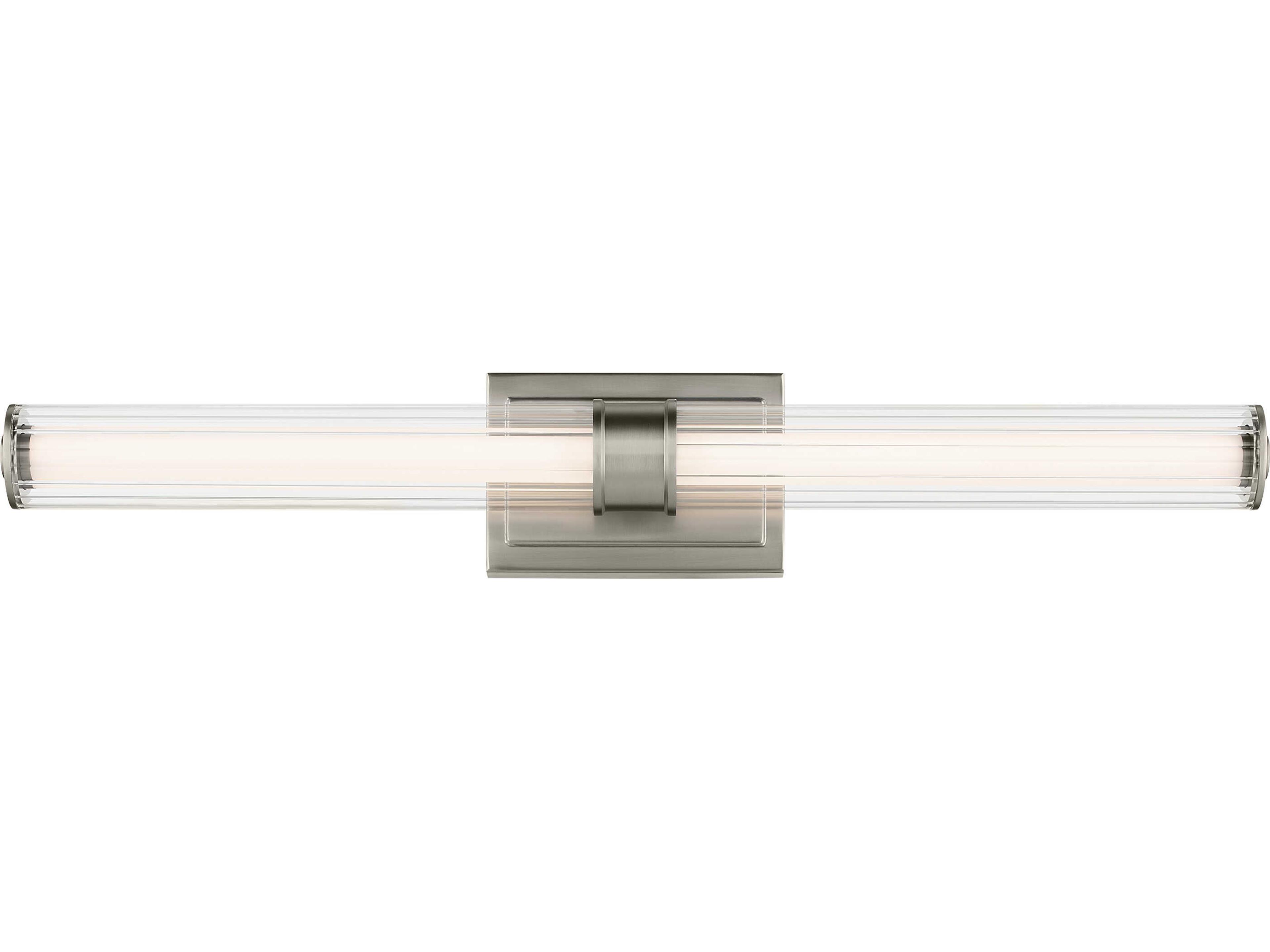 Kichler Laurene 1-Light Brushed Nickel Vanity Light