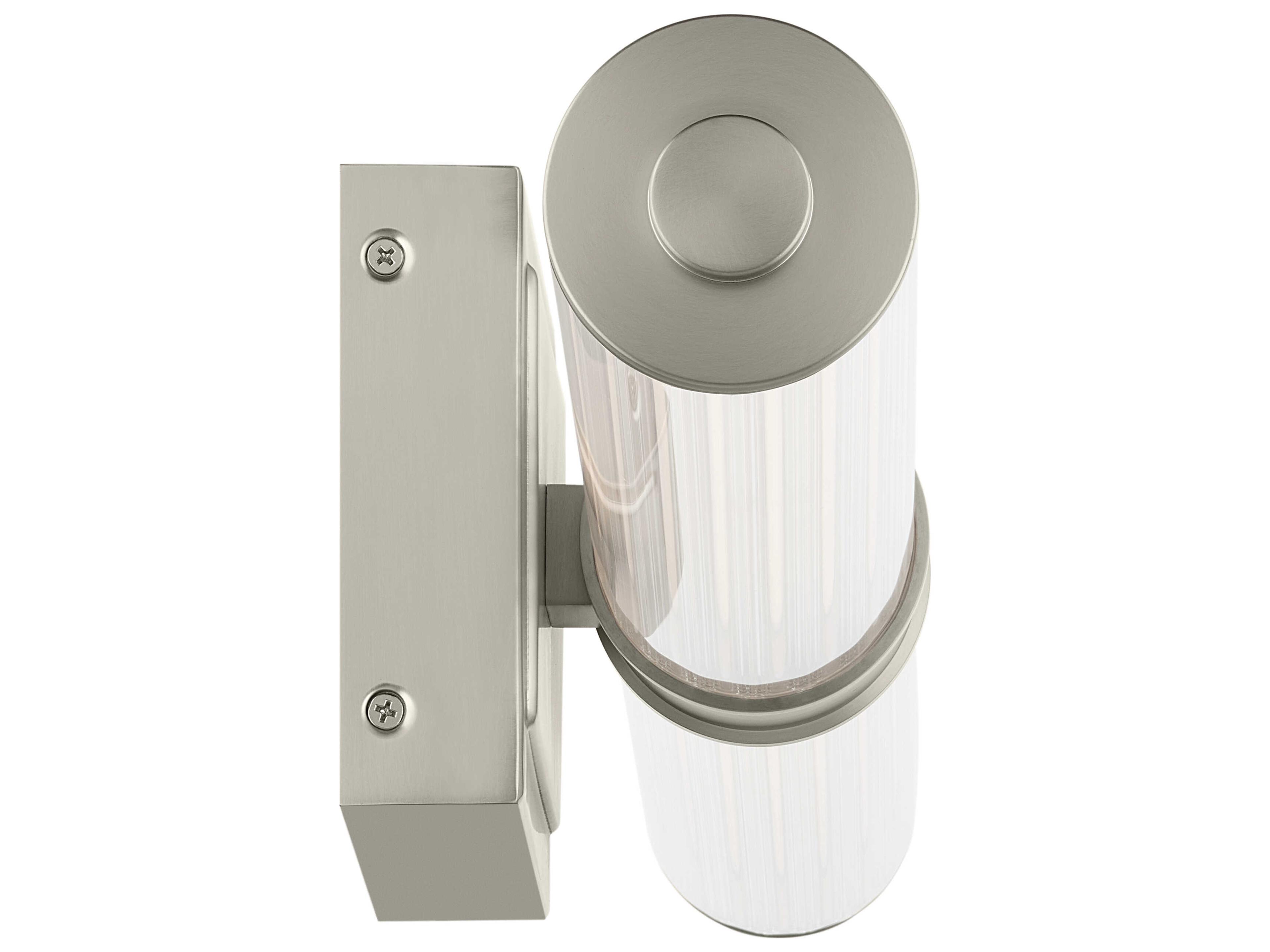 Kichler Laurene 1-Light Brushed Nickel Vanity Light