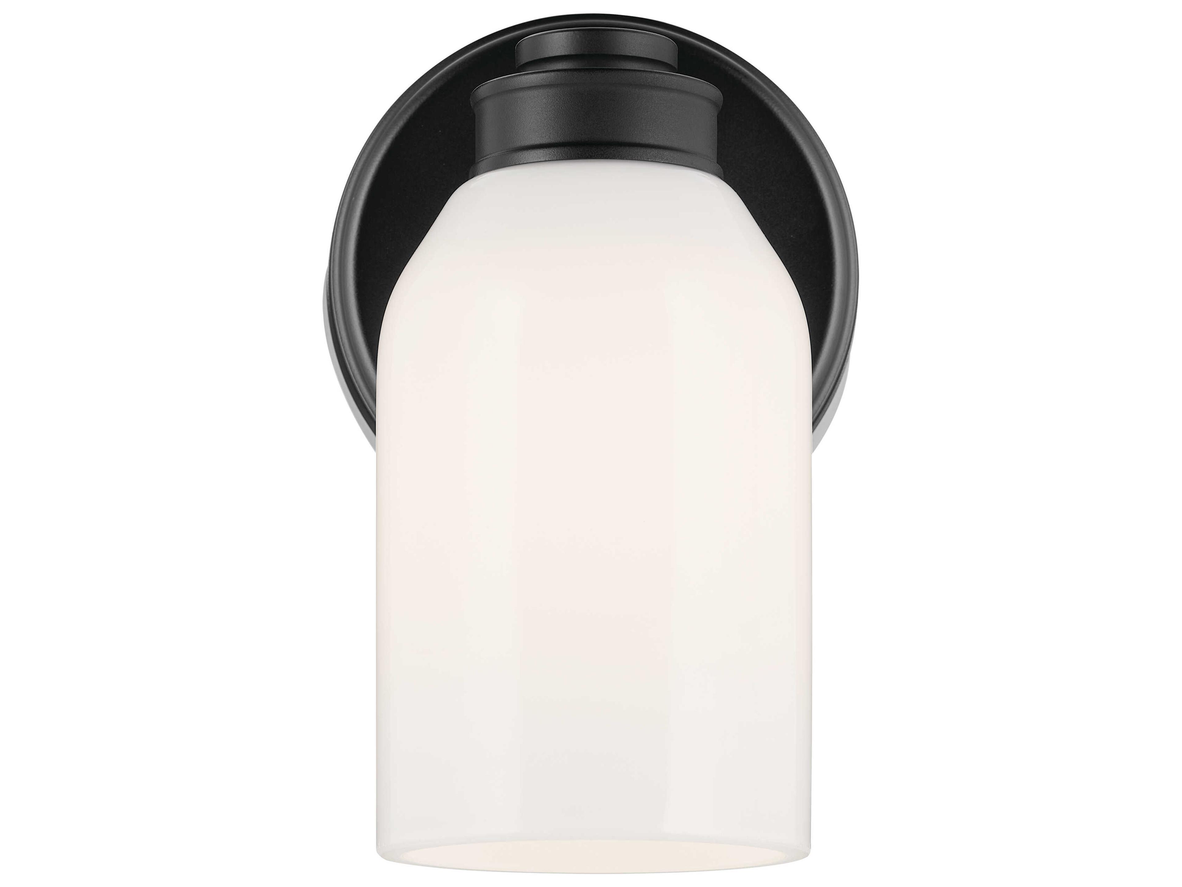Kichler Shae 1-Light Black Wall Sconce
