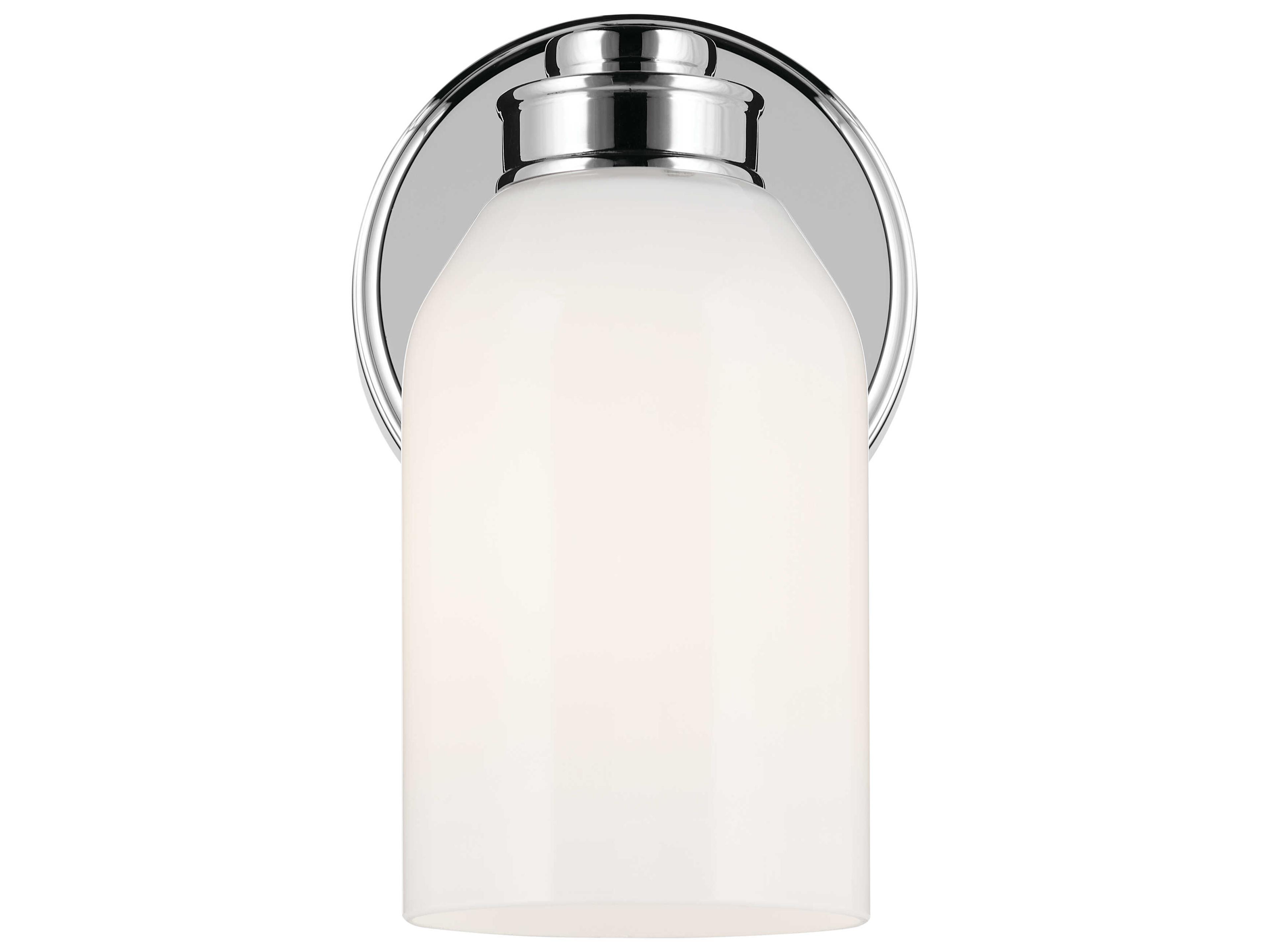 Kichler Shae 1-Light Chrome Wall Sconce