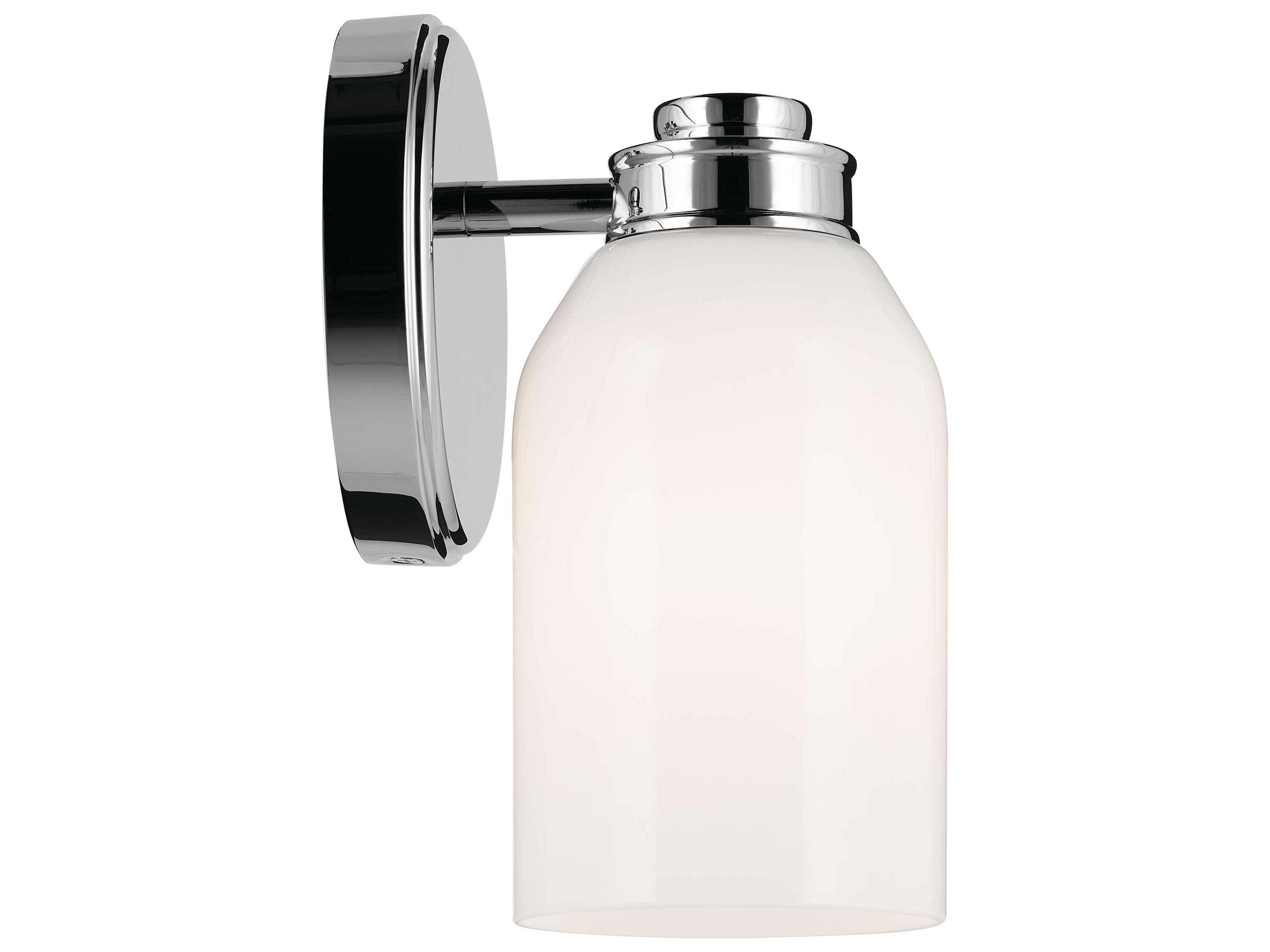 Kichler Shae 1-Light Chrome Wall Sconce