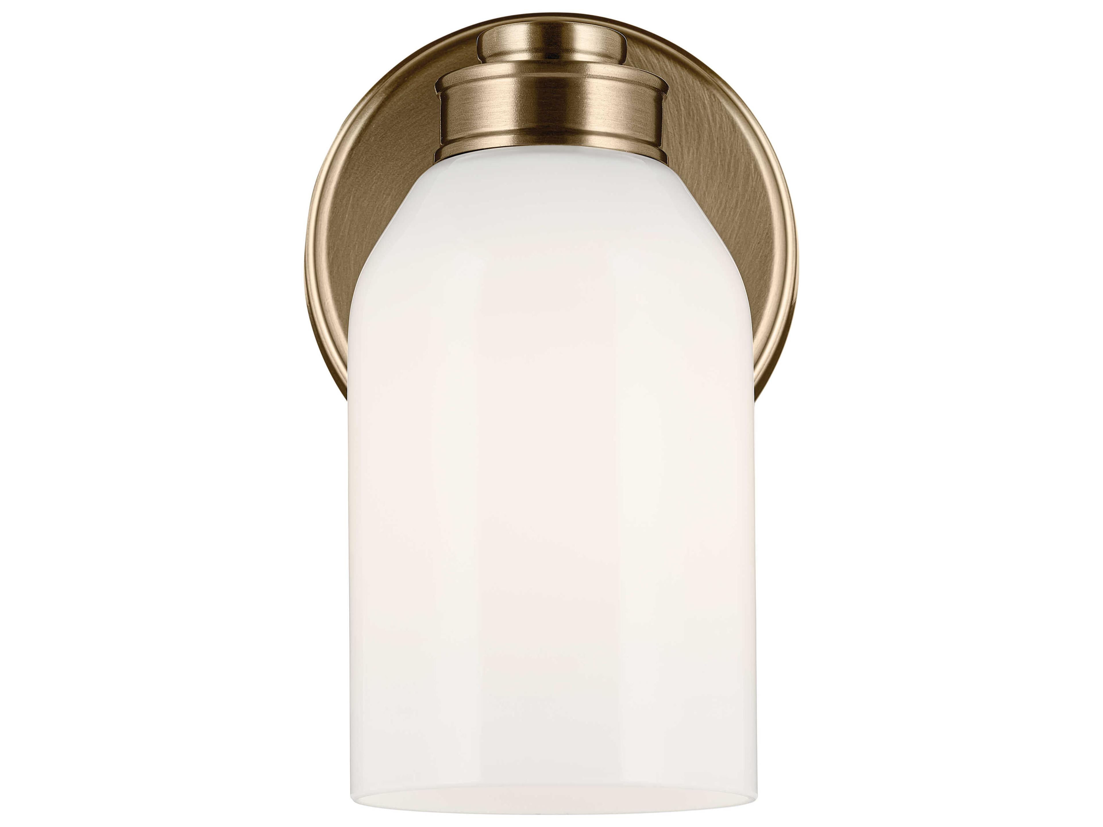 Kichler Shae 1-Light Champagne Bronze Wall Sconce