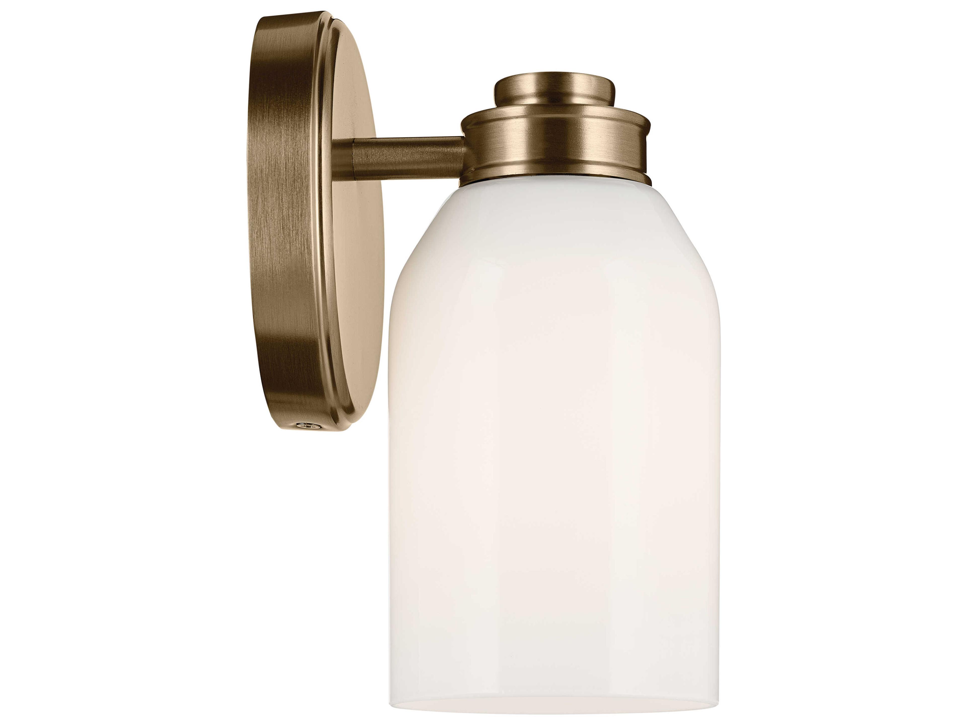 Kichler Shae 1-Light Champagne Bronze Wall Sconce