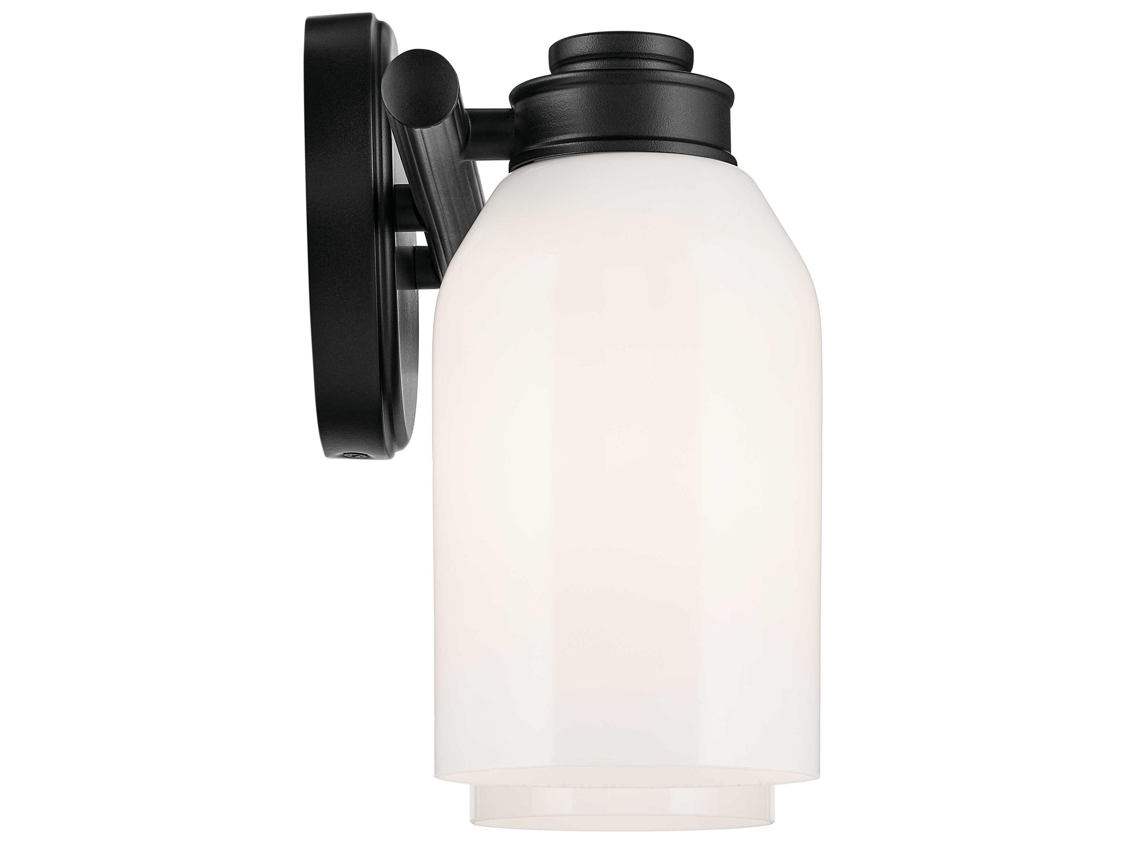 Kichler Shae 2-Light Black Vanity Light