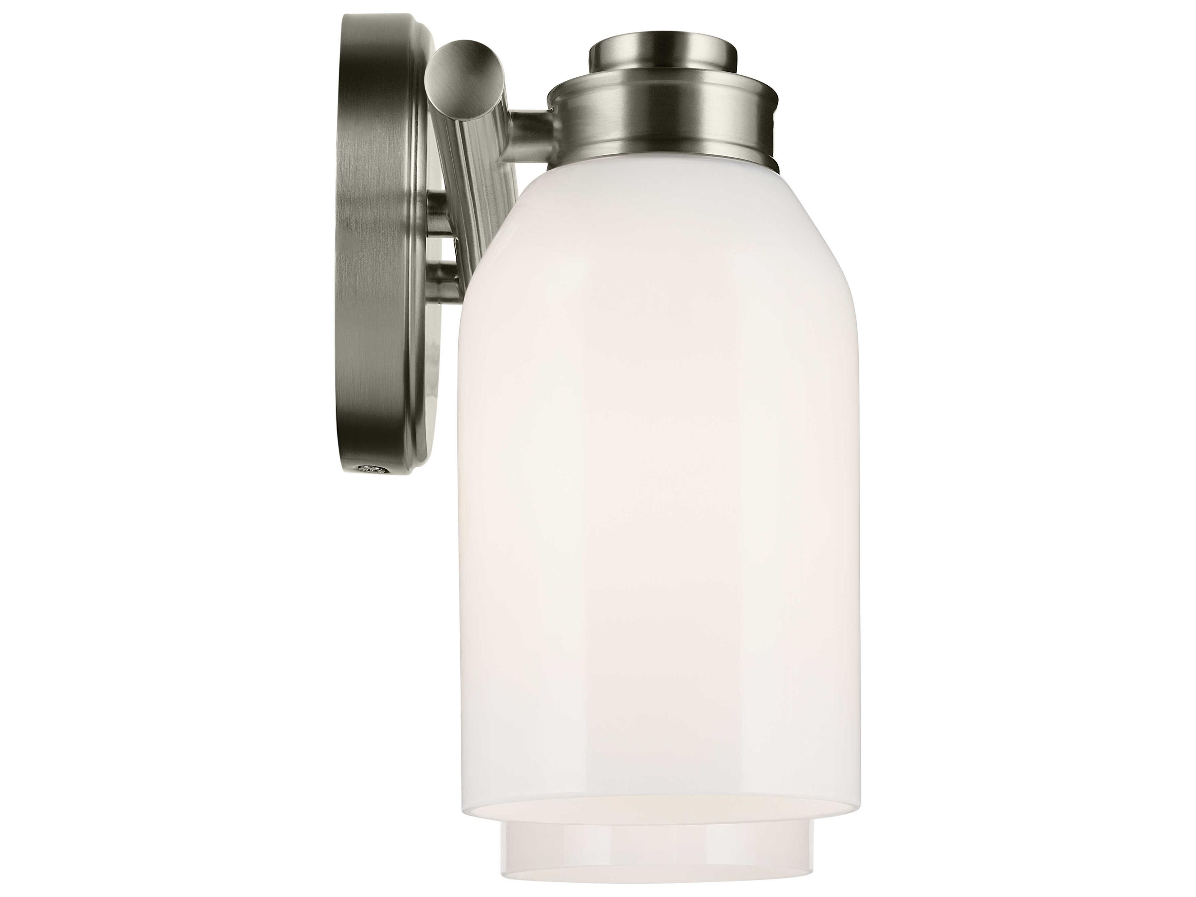 Kichler Shae 2-Light Brushed Nickel Vanity Light