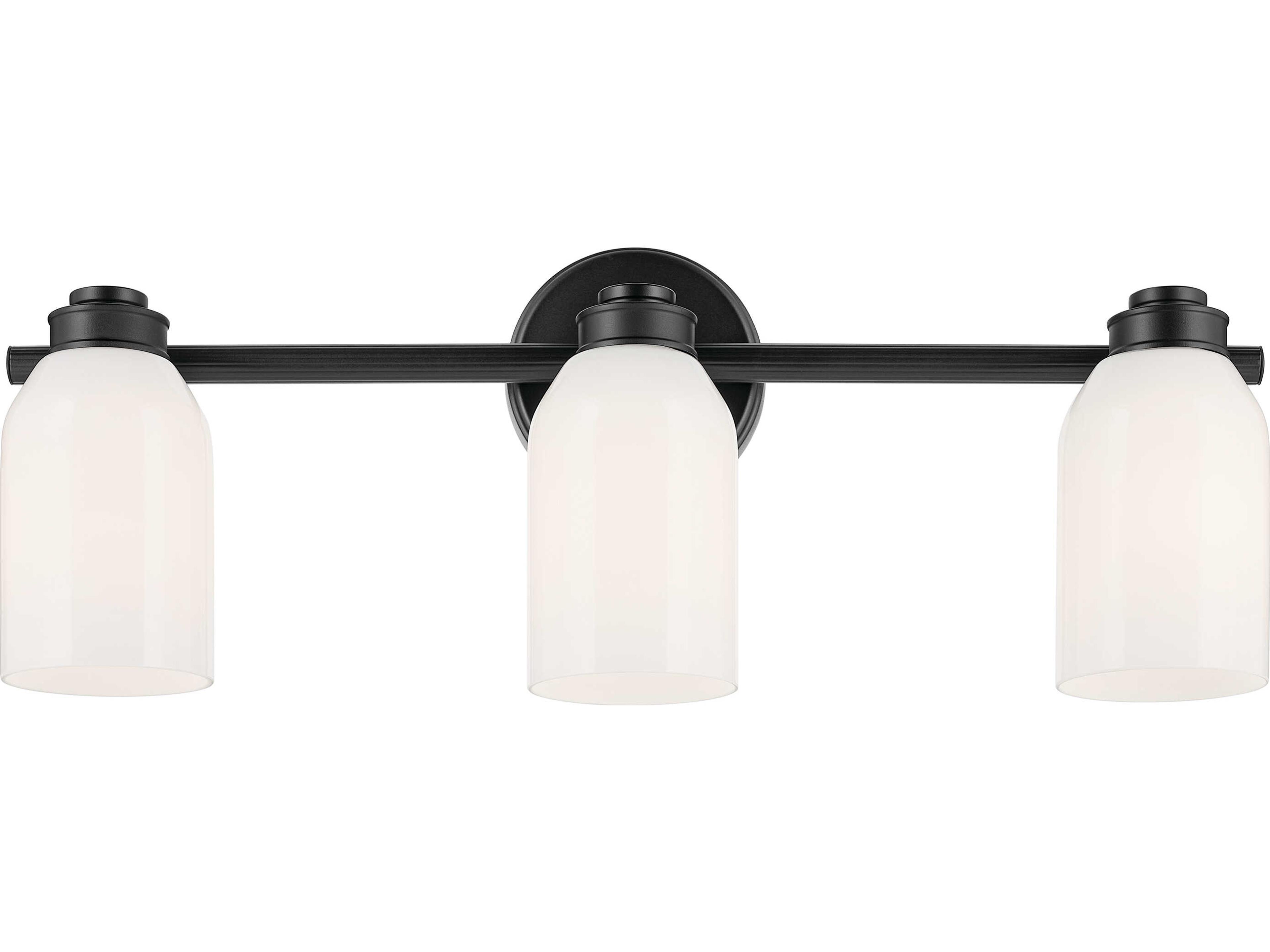Kichler Shae 3-Light Black Vanity Light