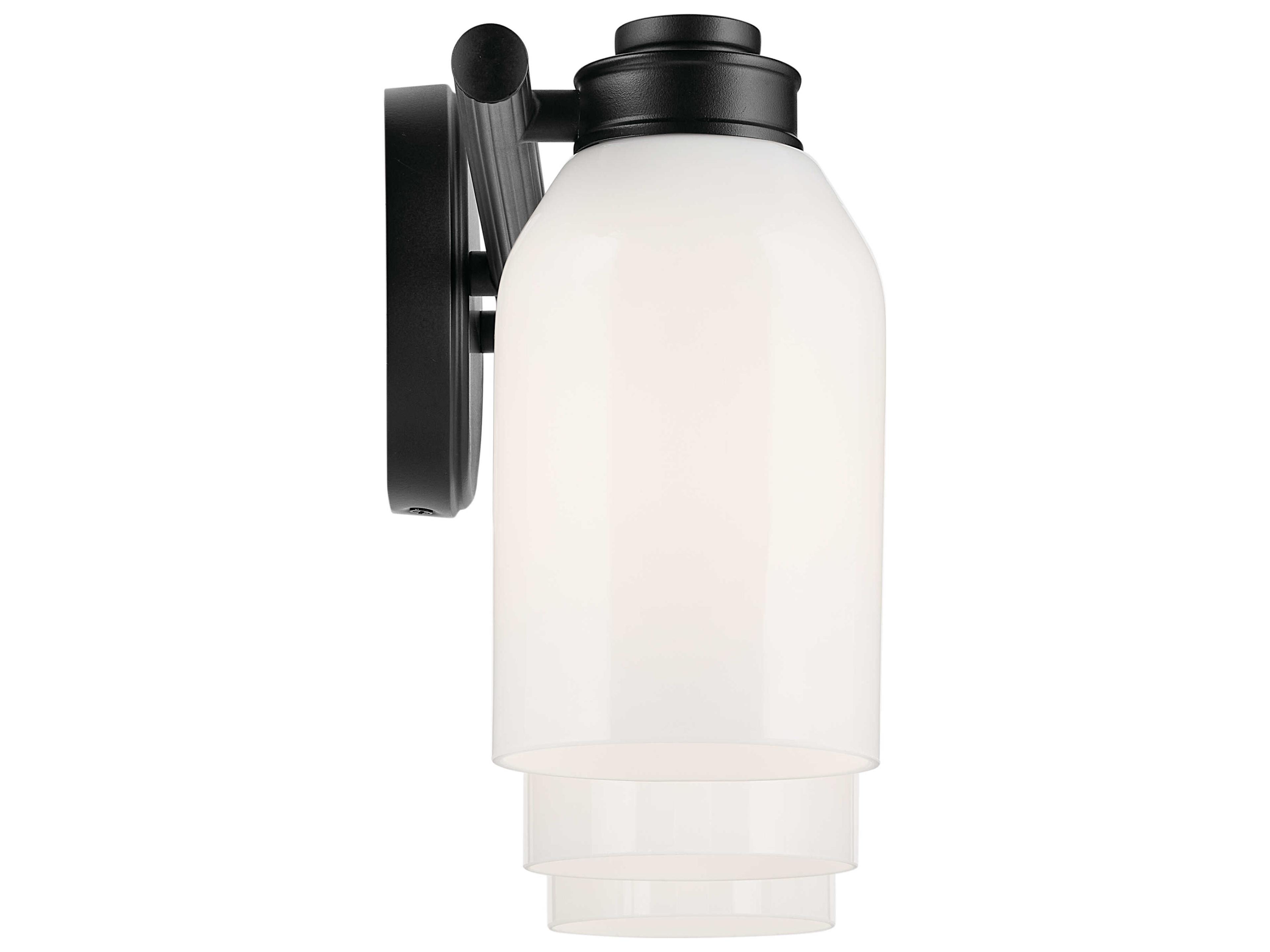 Kichler Shae 3-Light Black Vanity Light