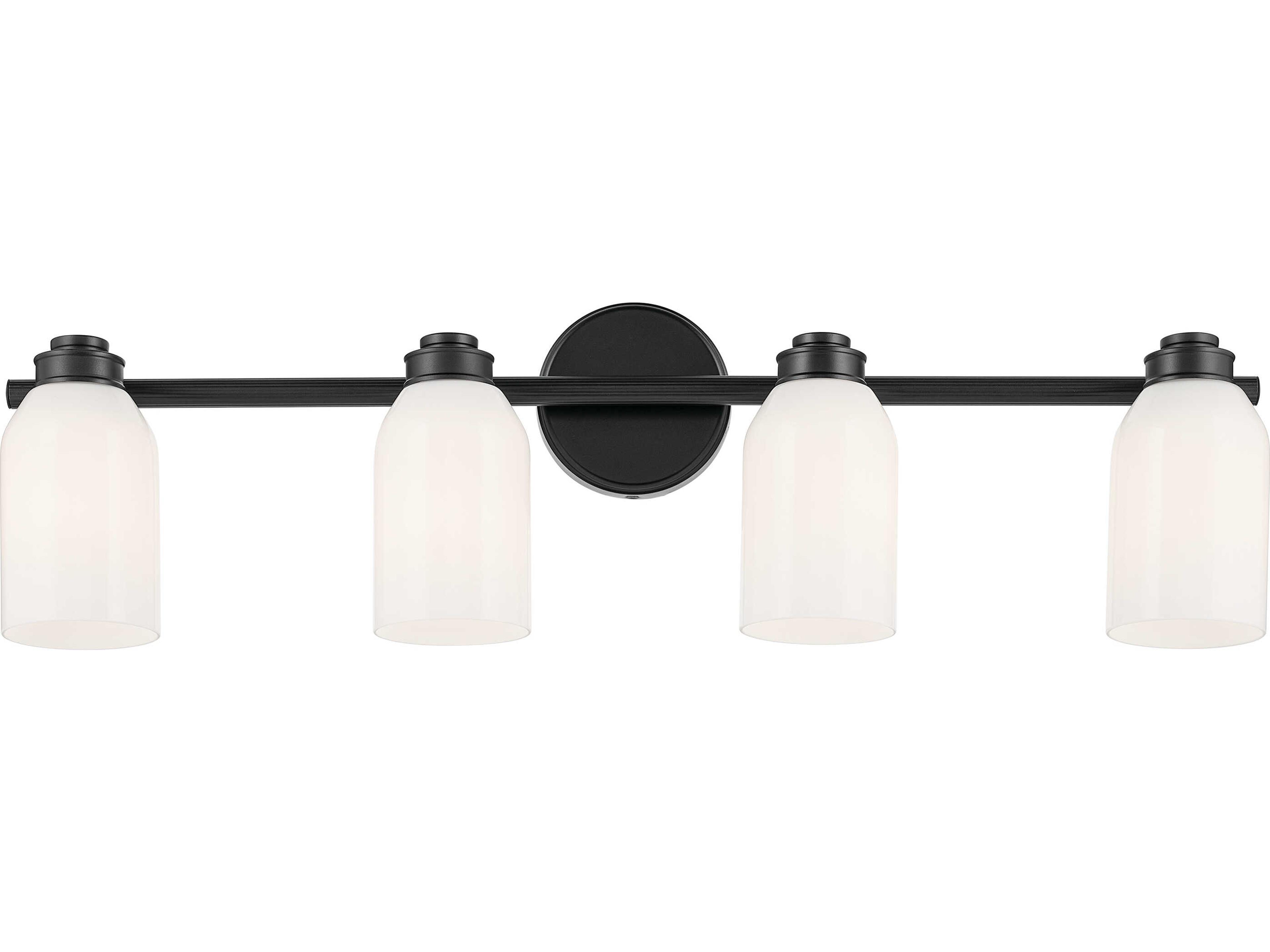 Kichler Shae 4-Light Black Vanity Light