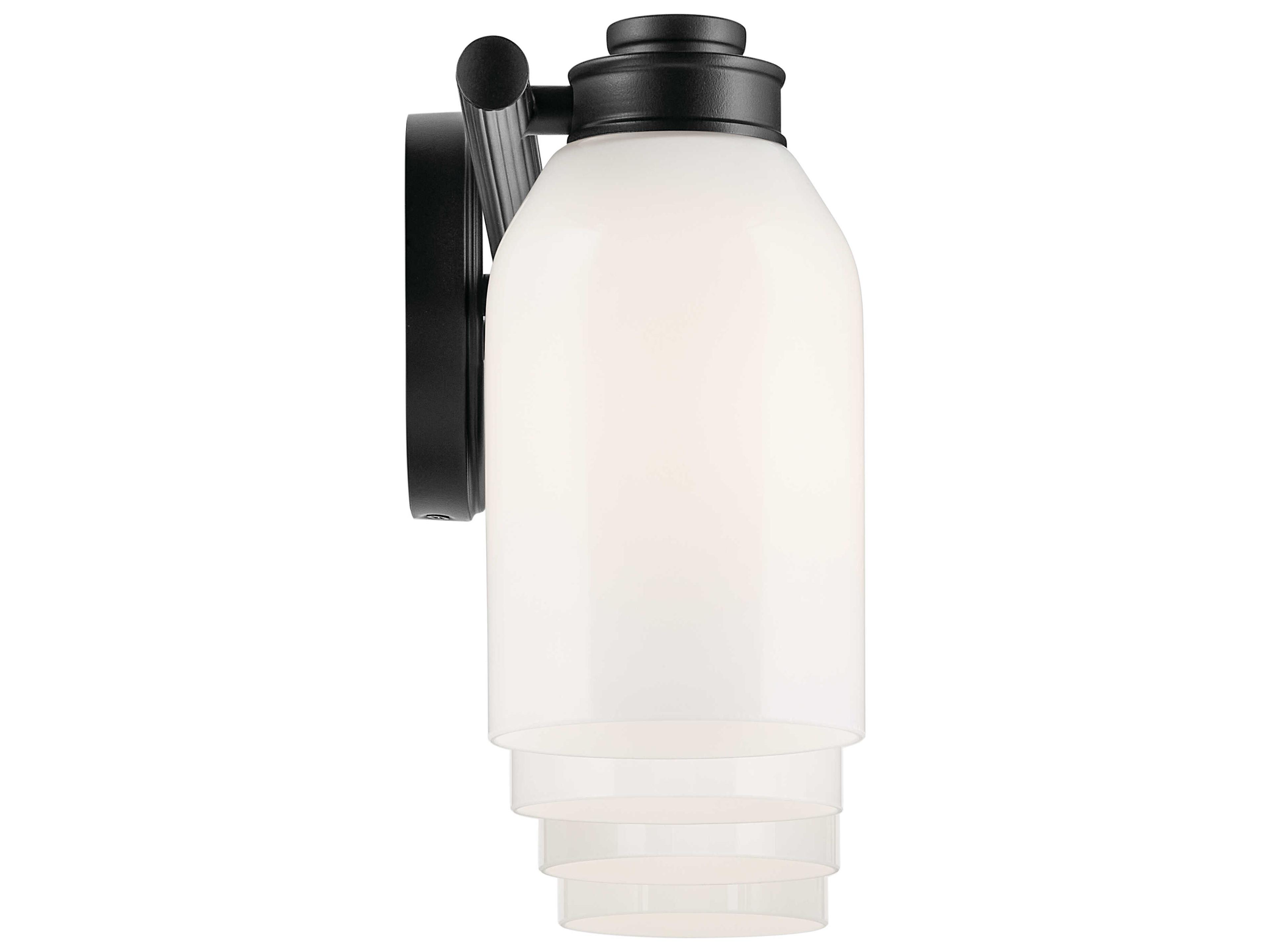 Kichler Shae 4-Light Black Vanity Light