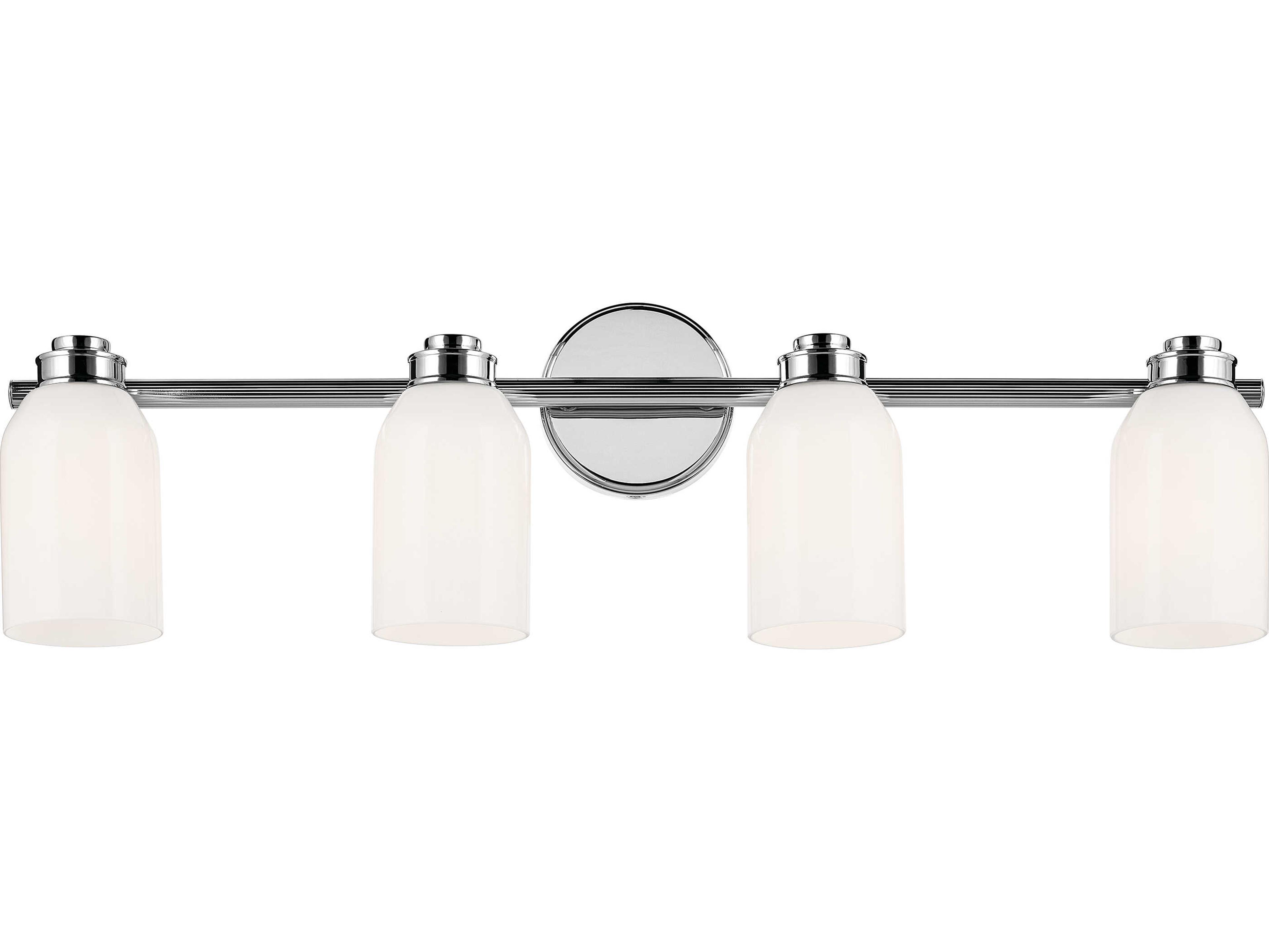 Kichler Shae 4-Light Chrome Vanity Light