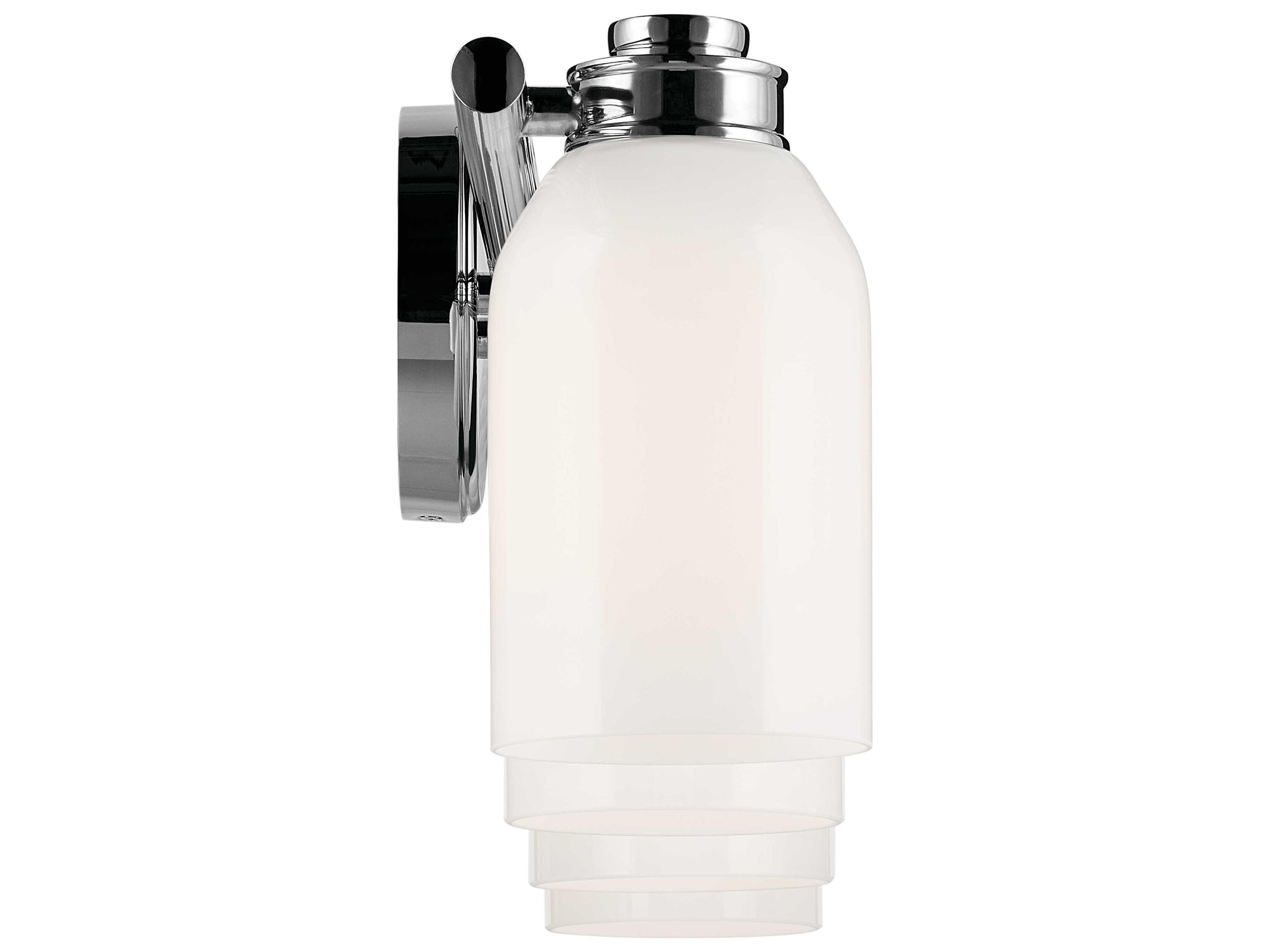 Kichler Shae 4-Light Chrome Vanity Light