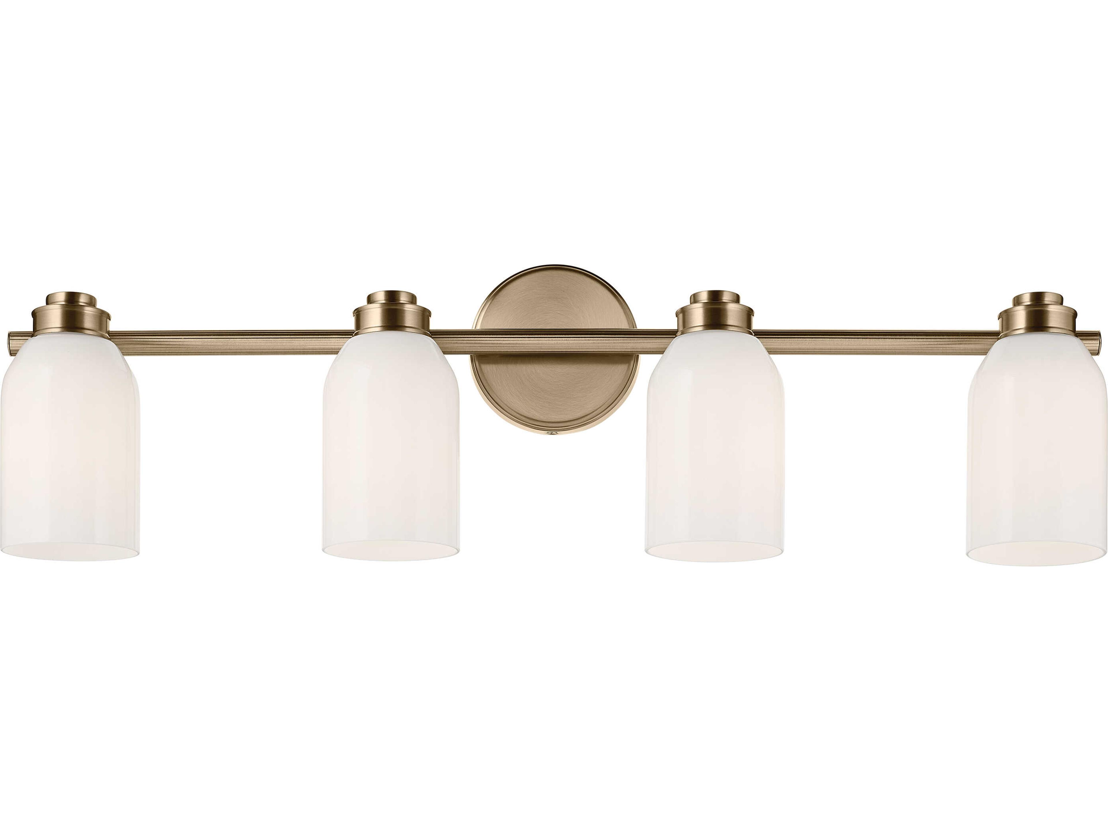 Kichler Shae 4-Light Champagne Bronze Vanity Light