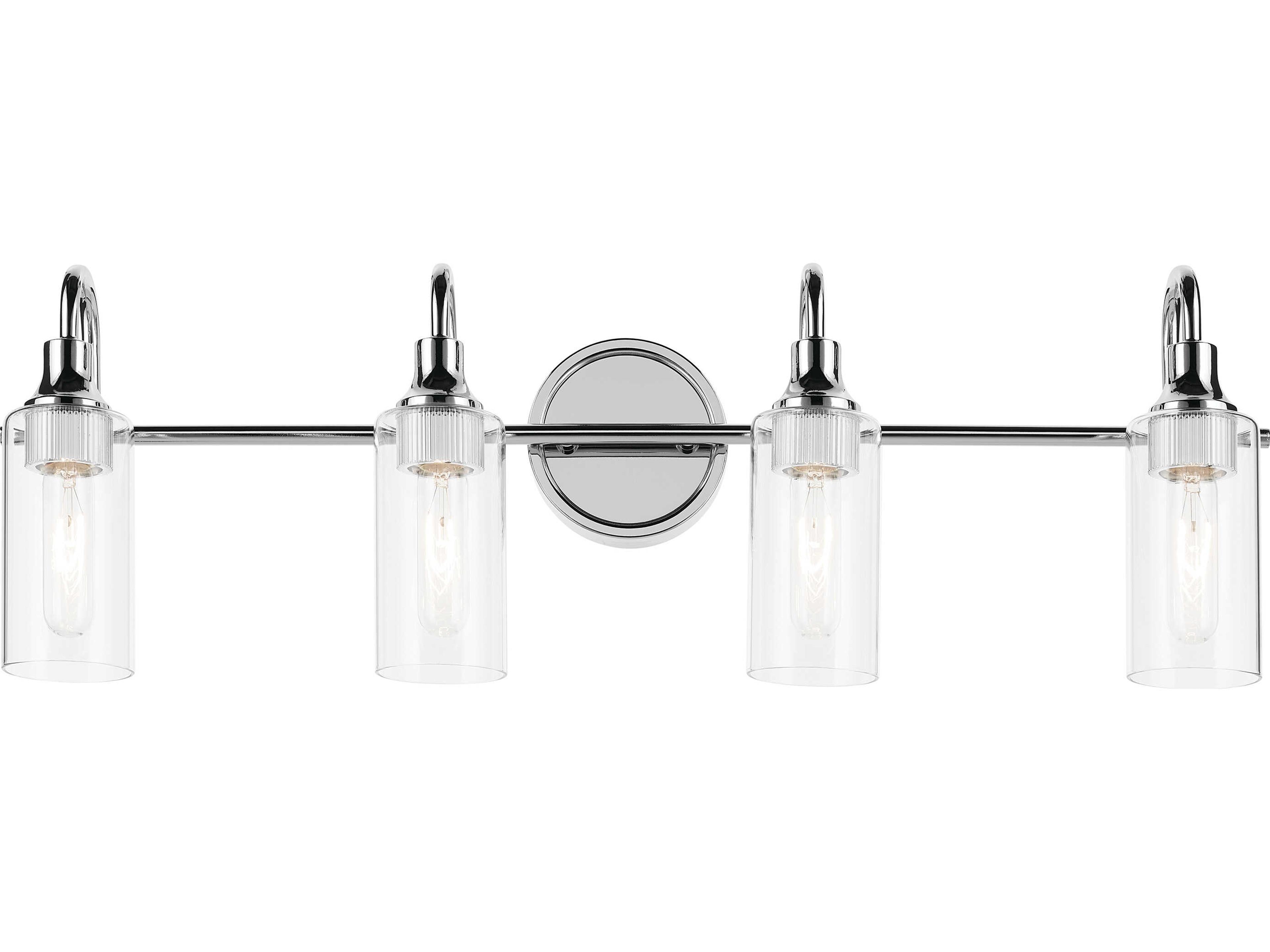 Kichler Kavi 4-Light Chrome Vanity Light
