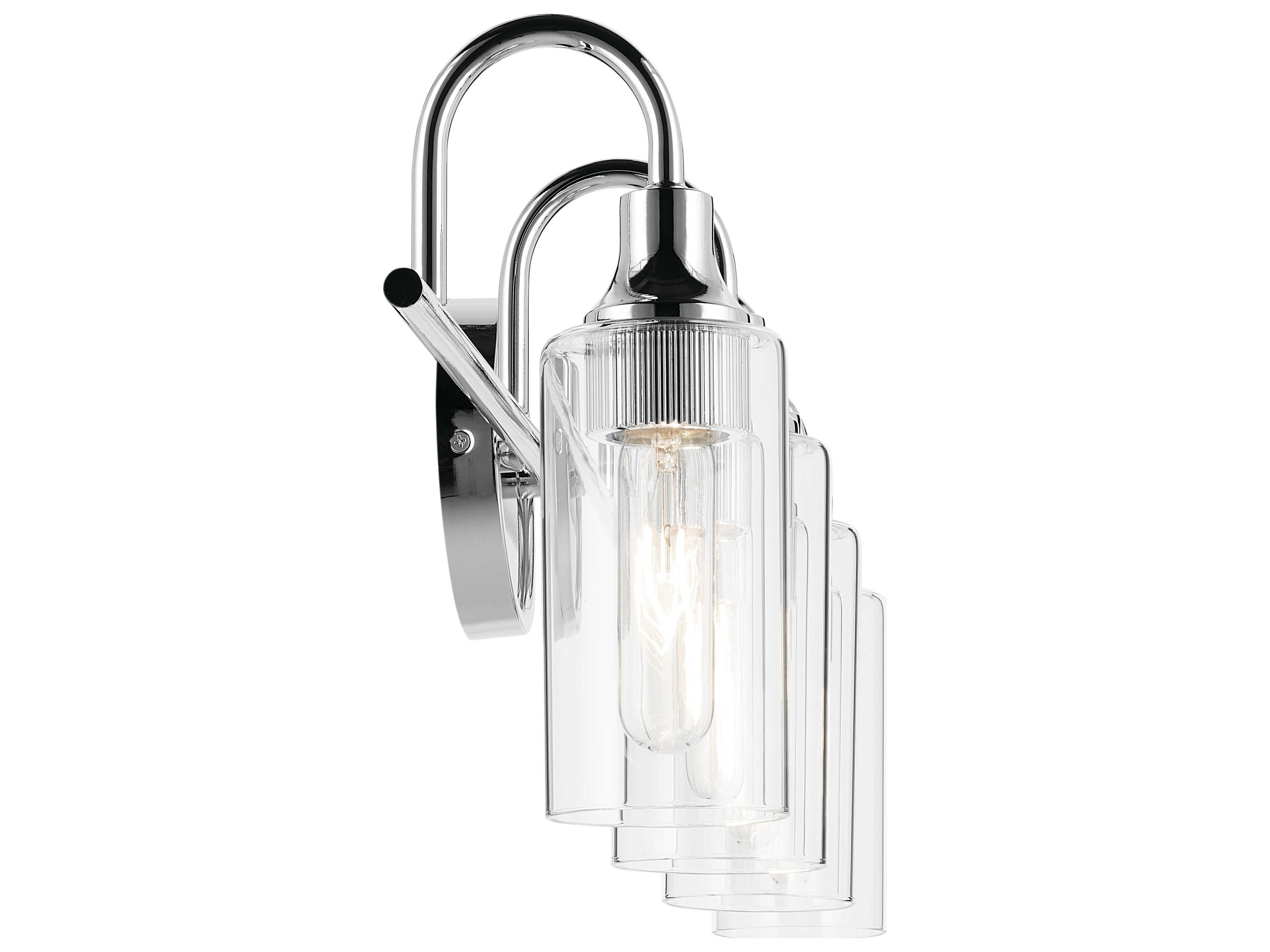 Kichler Kavi 4-Light Chrome Vanity Light
