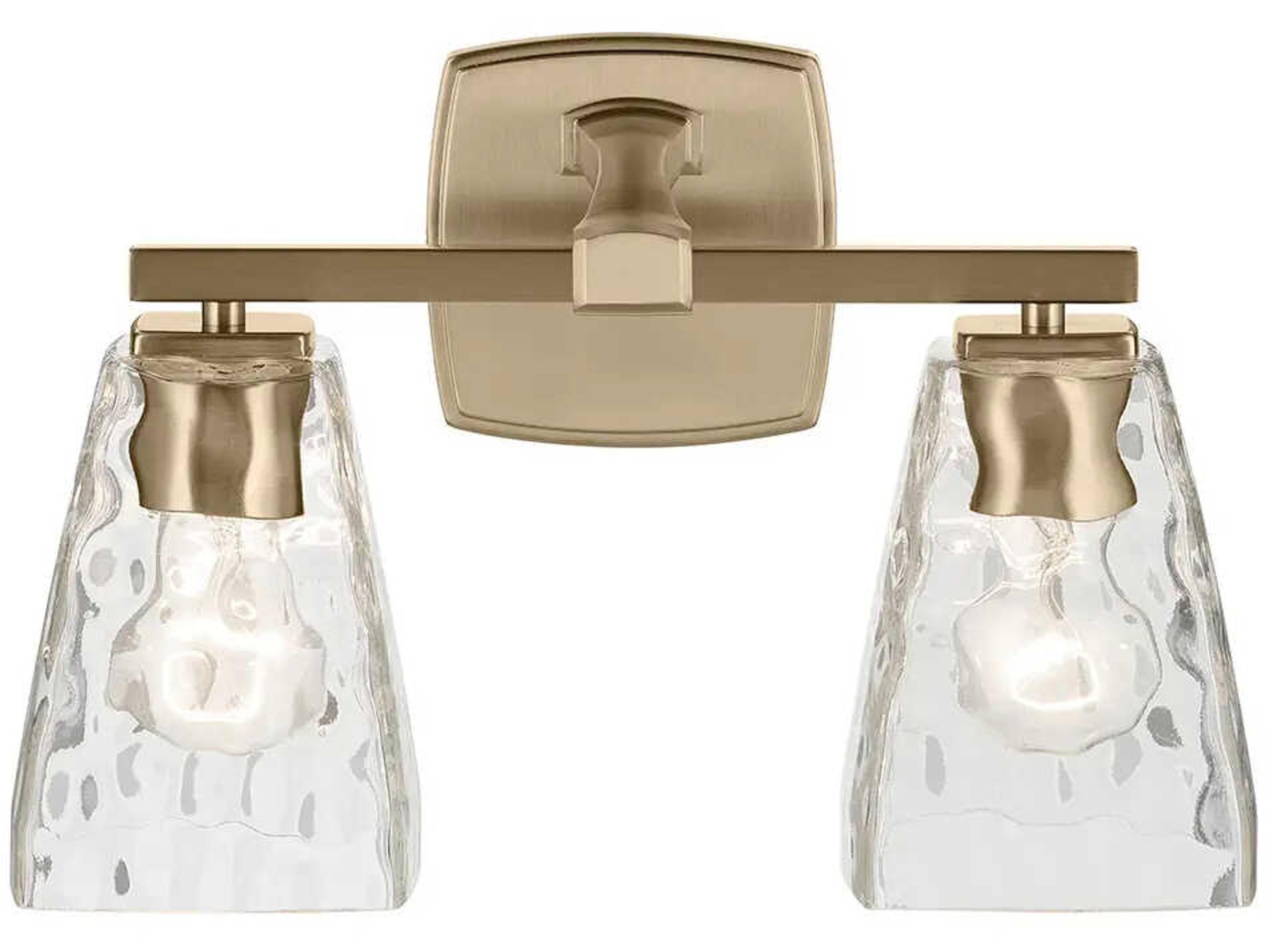Kichler Marant 2-Light Champagne Bronze Vanity Light