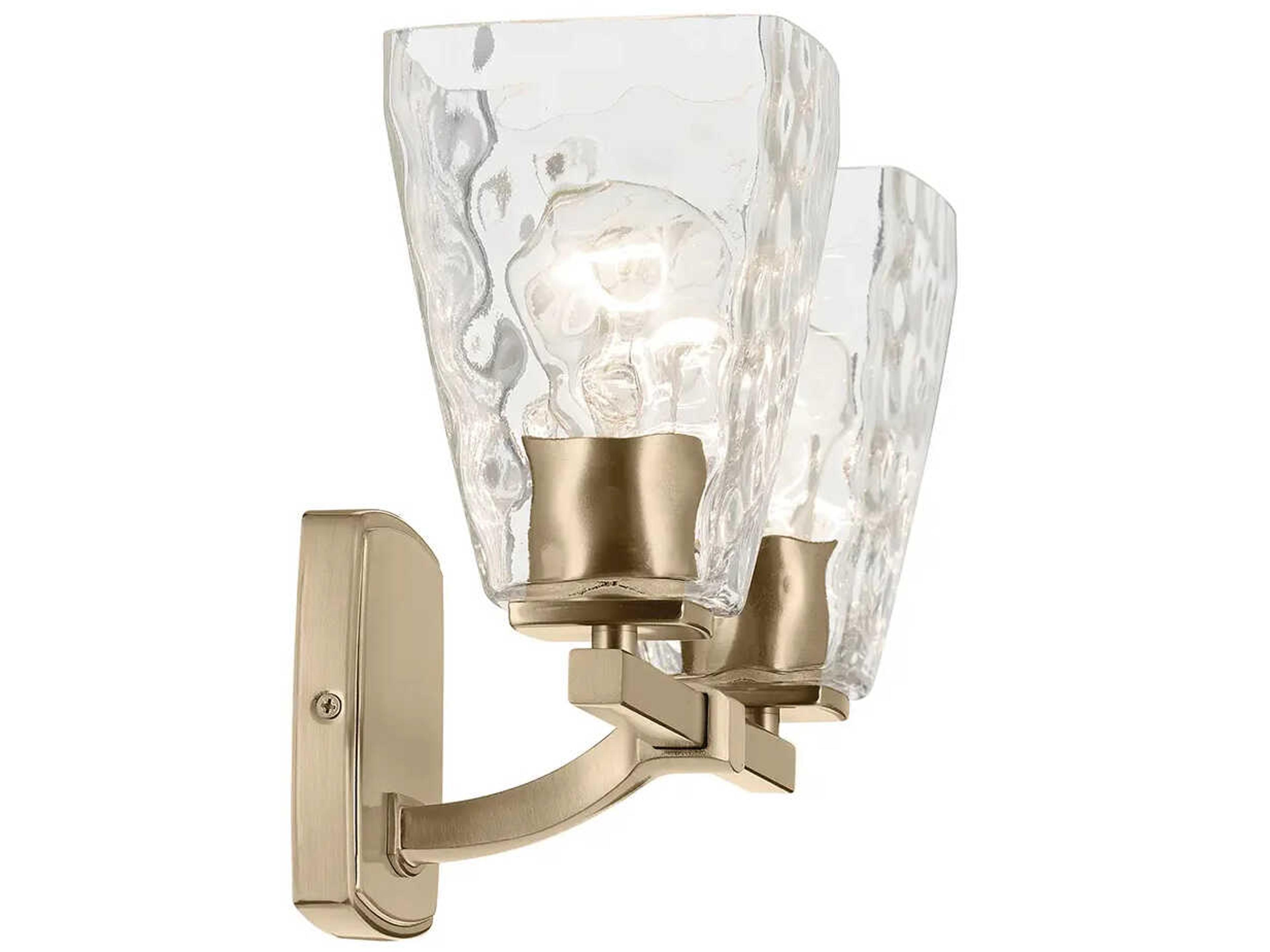 Kichler Marant 2-Light Champagne Bronze Vanity Light