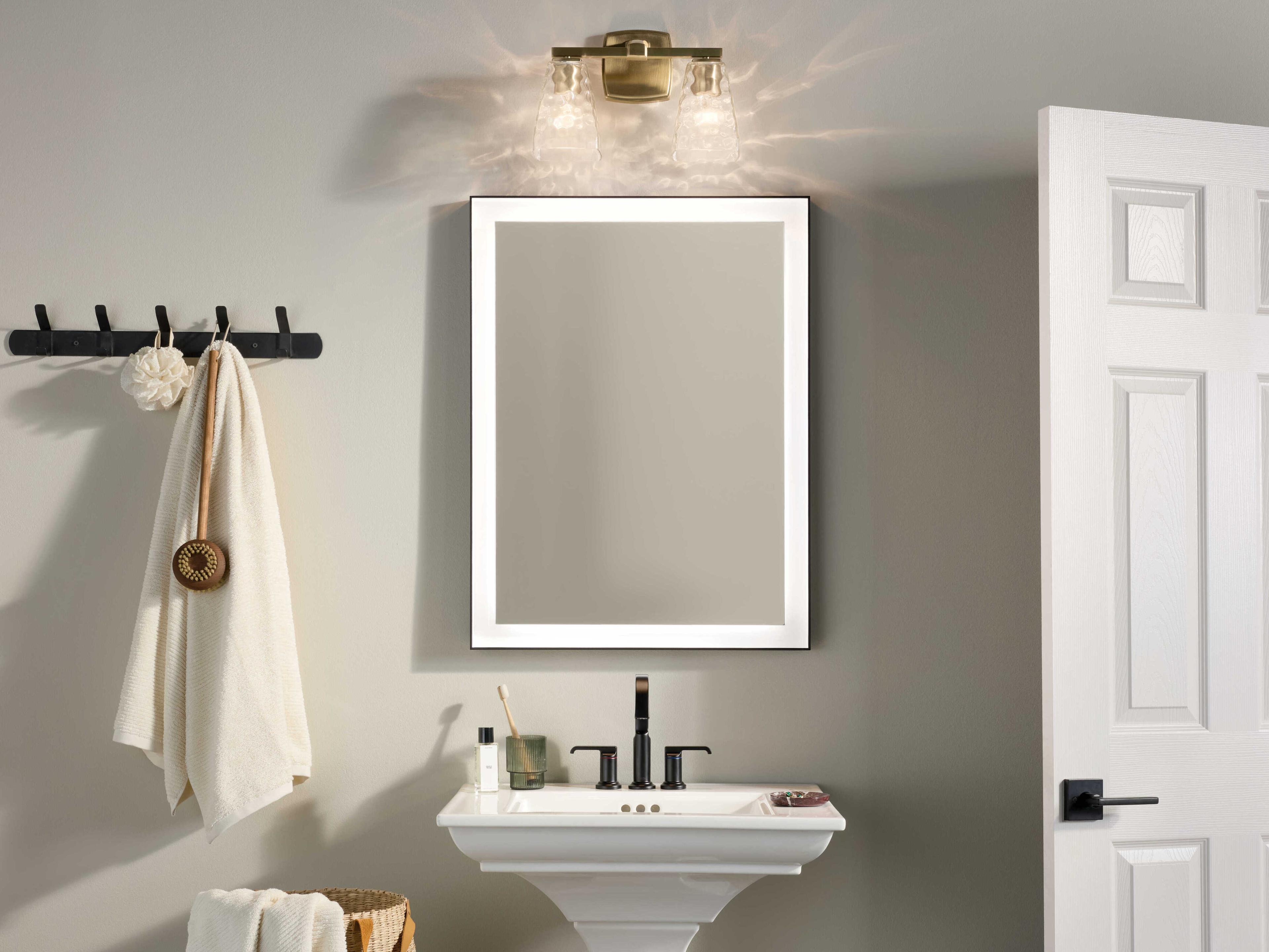 Kichler Marant 2-Light Champagne Bronze Vanity Light