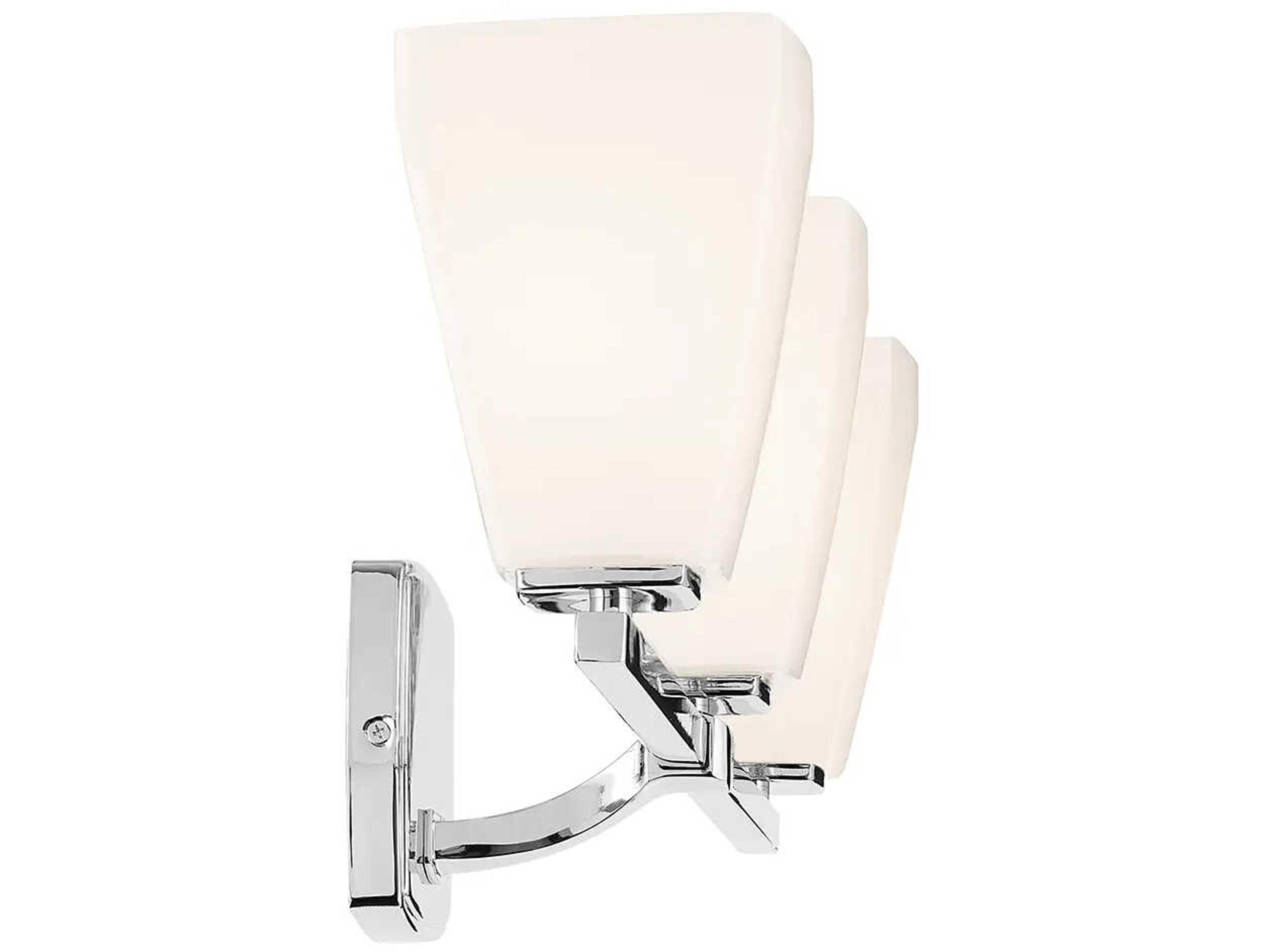 Kichler Marant 3-Light Chrome Vanity Light