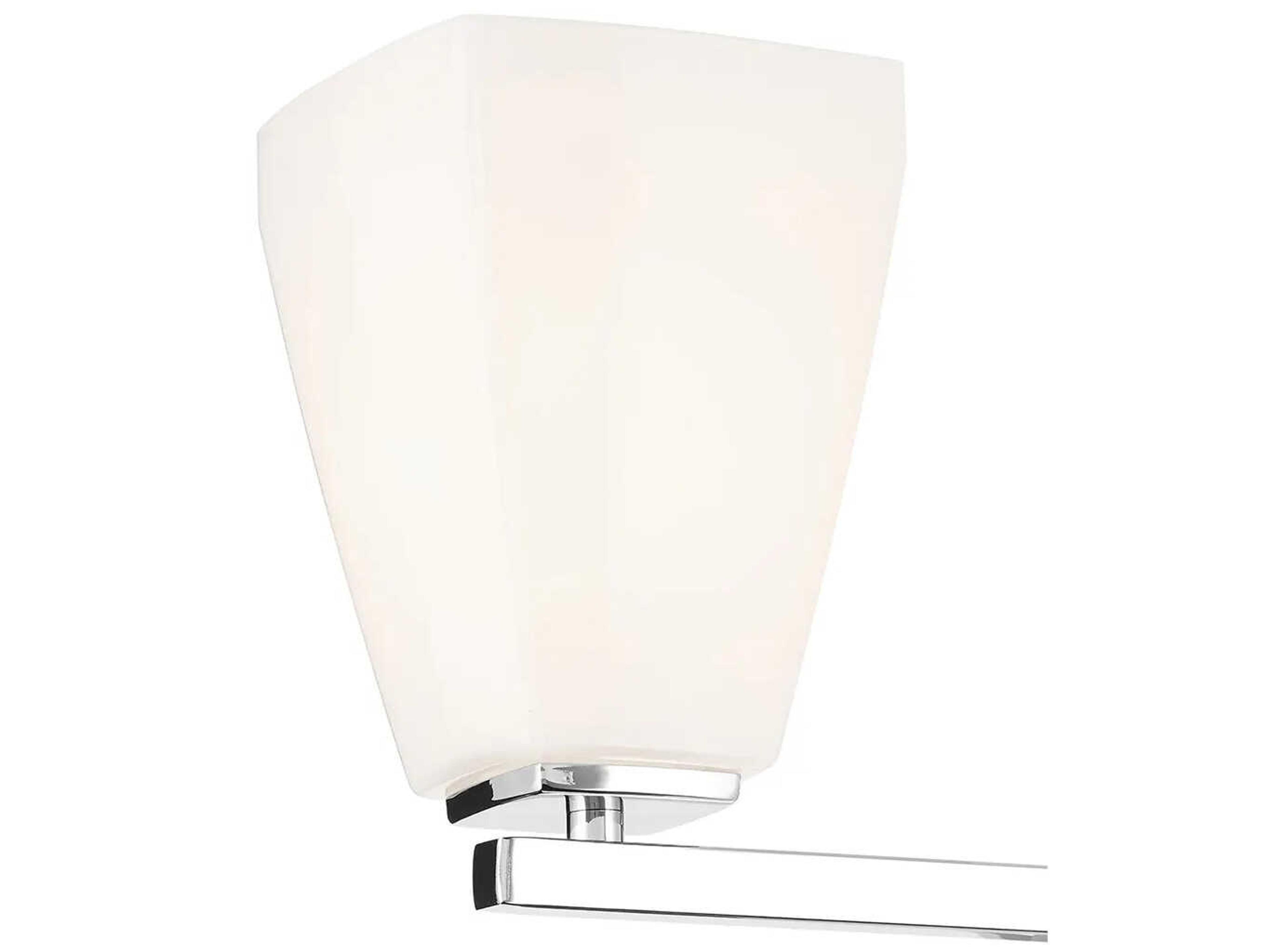 Kichler Marant 3-Light Chrome Vanity Light
