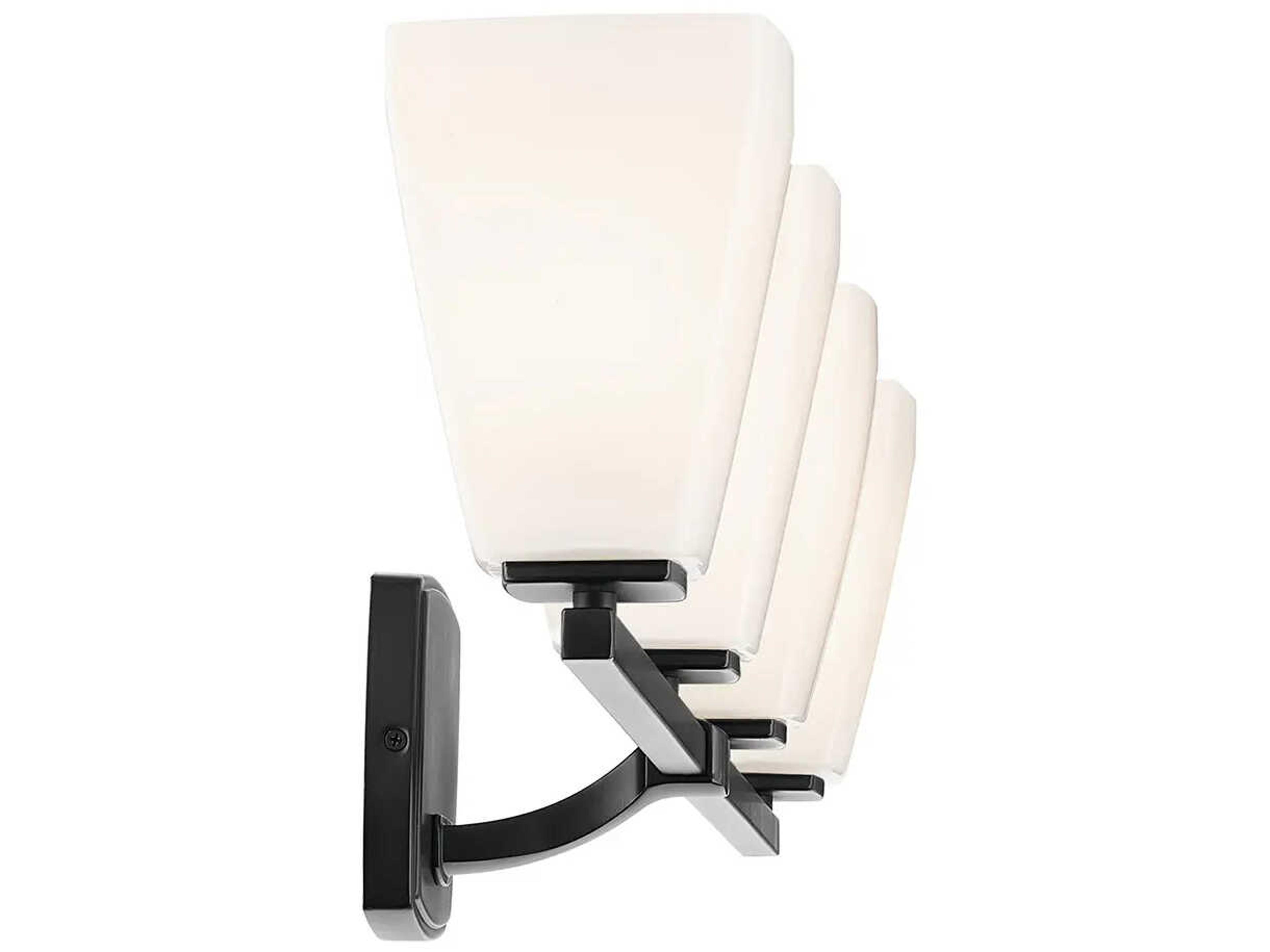 Kichler Marant 4-Light Black Vanity Light