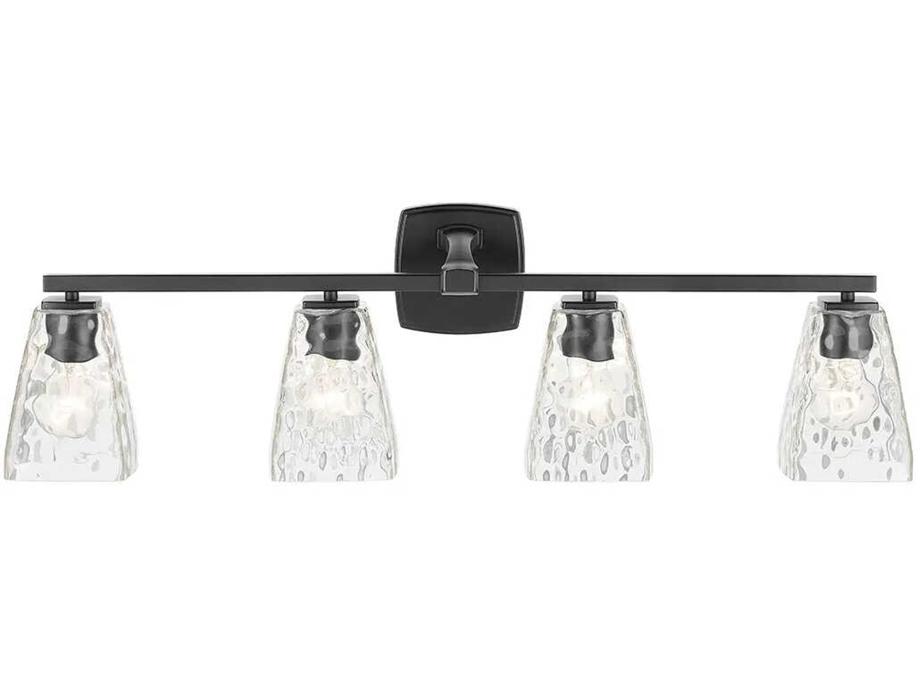 Kichler Marant 4-Light Black Vanity Light
