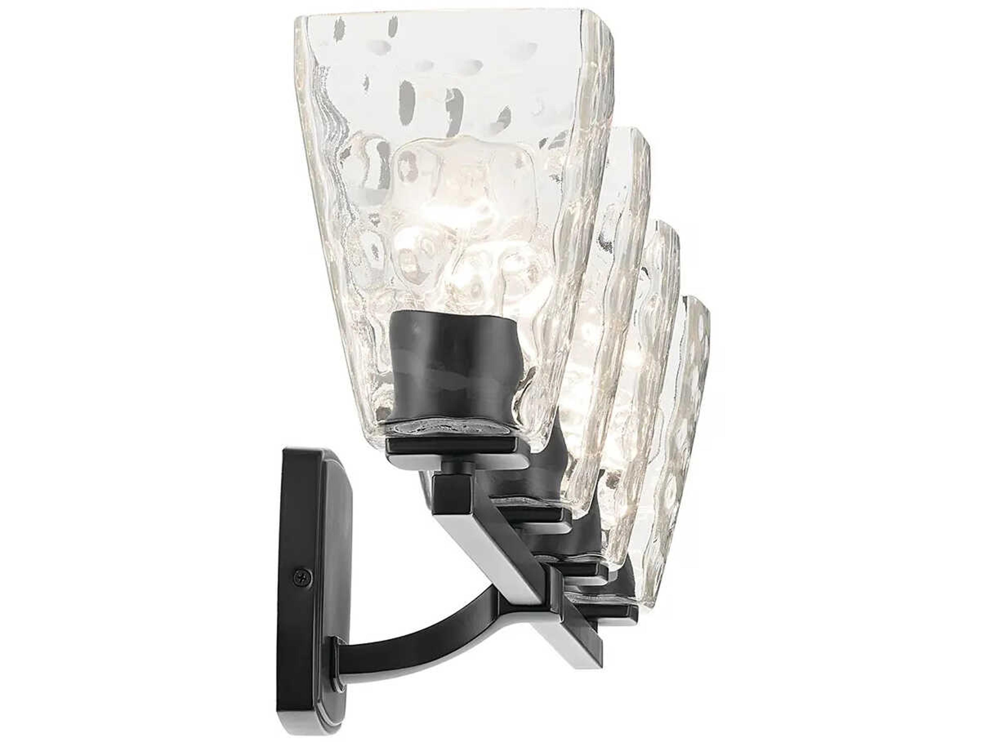 Kichler Marant 4-Light Black Vanity Light