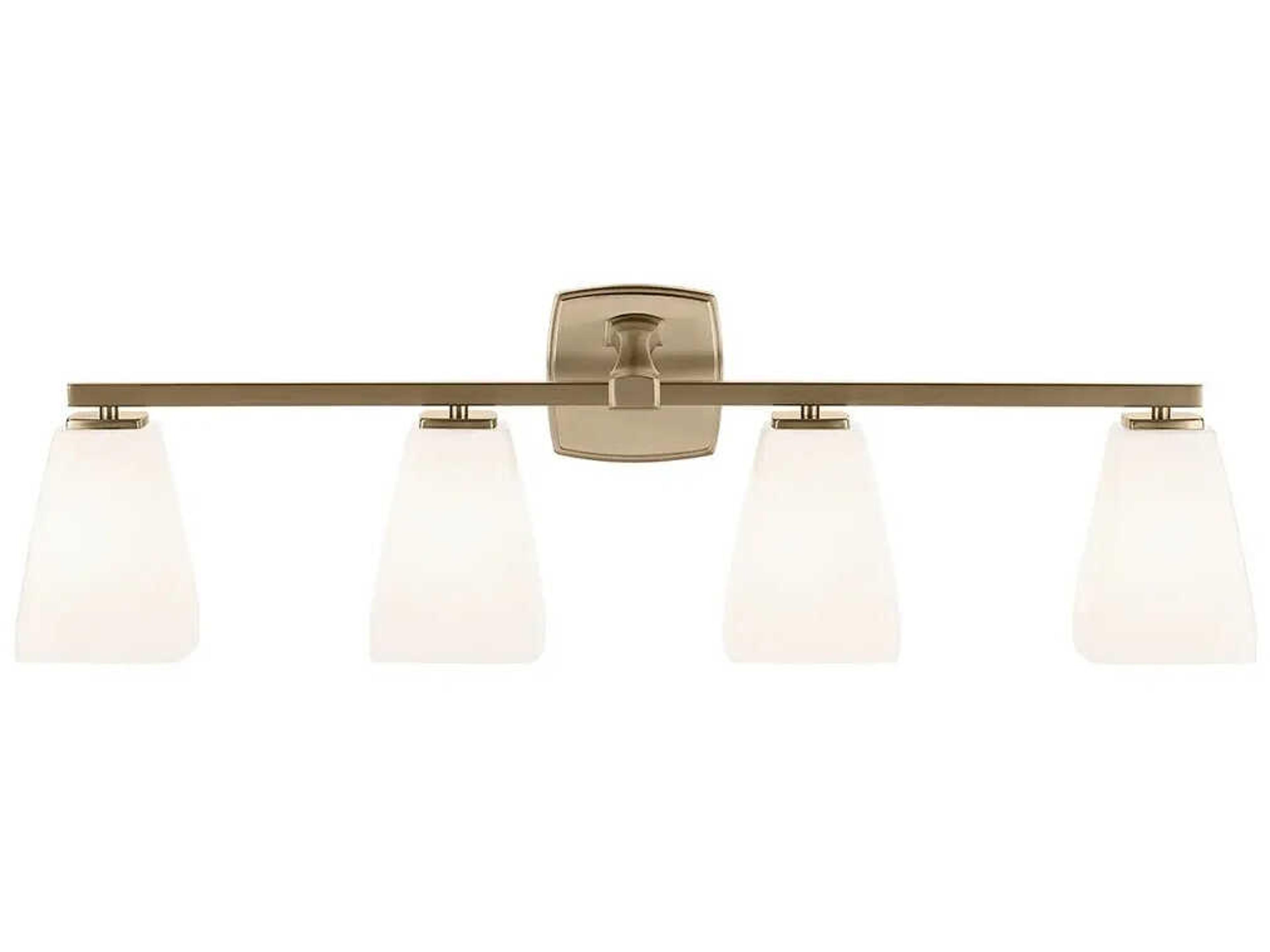 Kichler Marant 4-Light Champagne Bronze Vanity Light