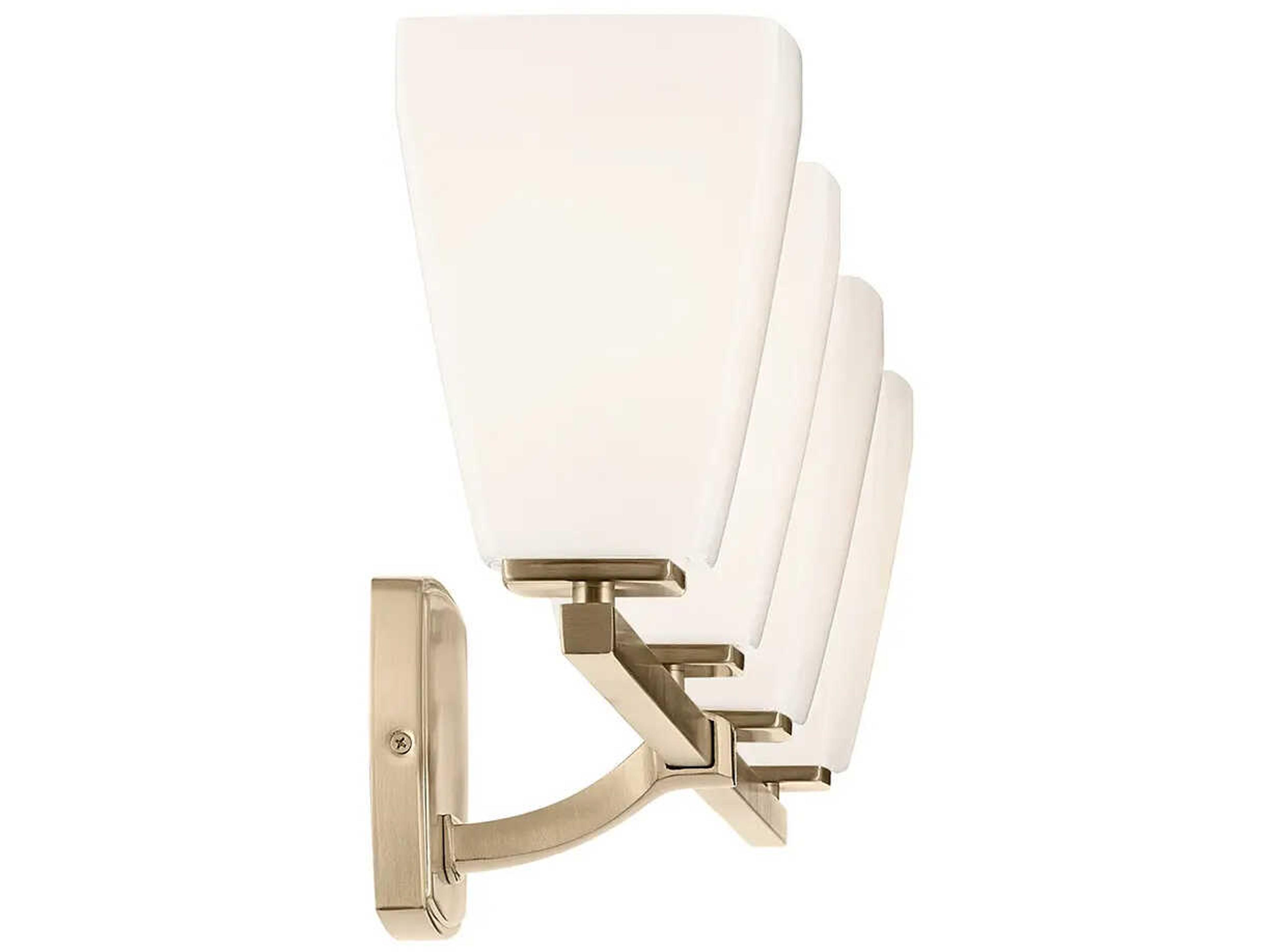 Kichler Marant 4-Light Champagne Bronze Vanity Light