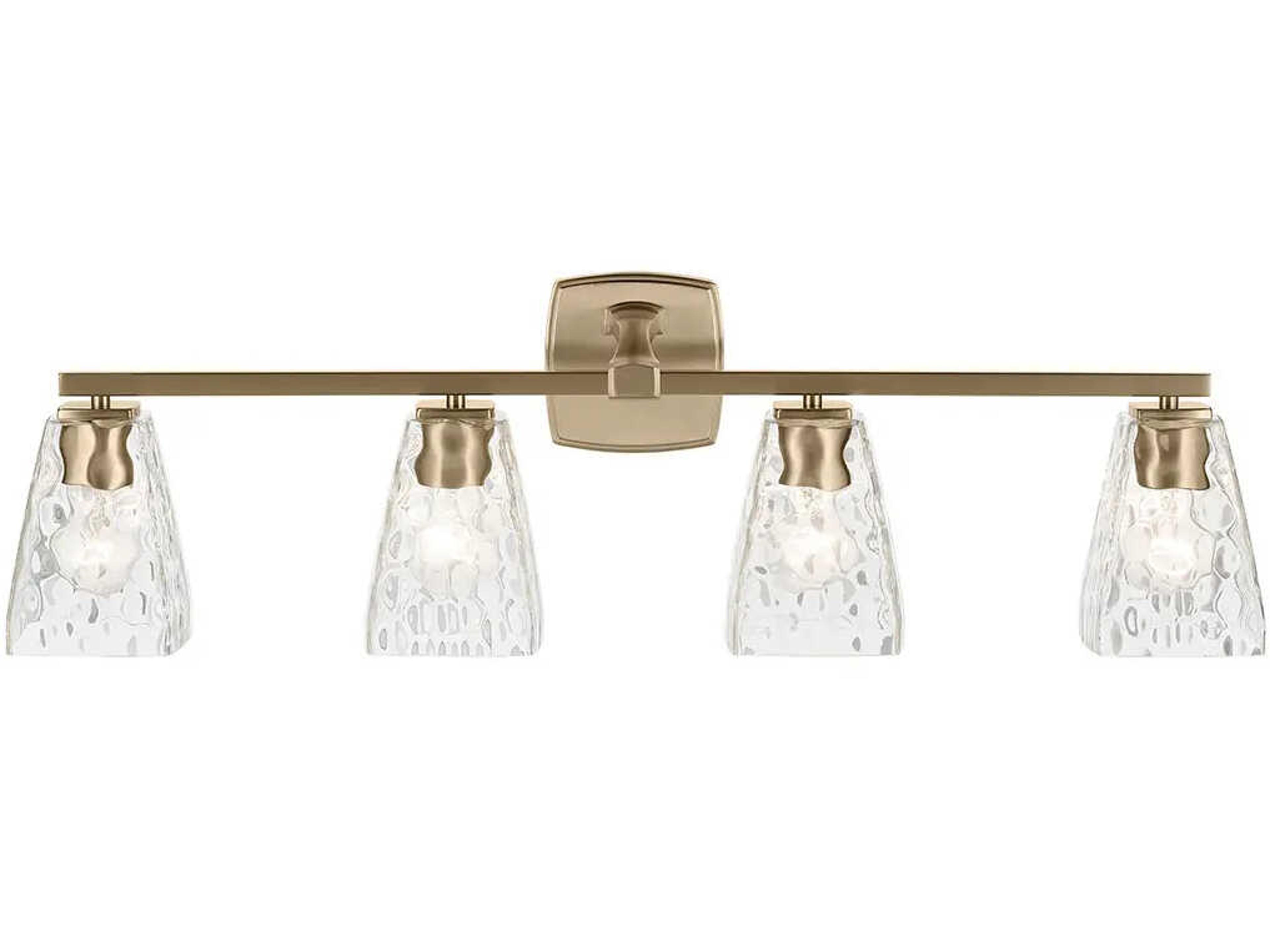 Kichler Marant 4-Light Champagne Bronze Vanity Light
